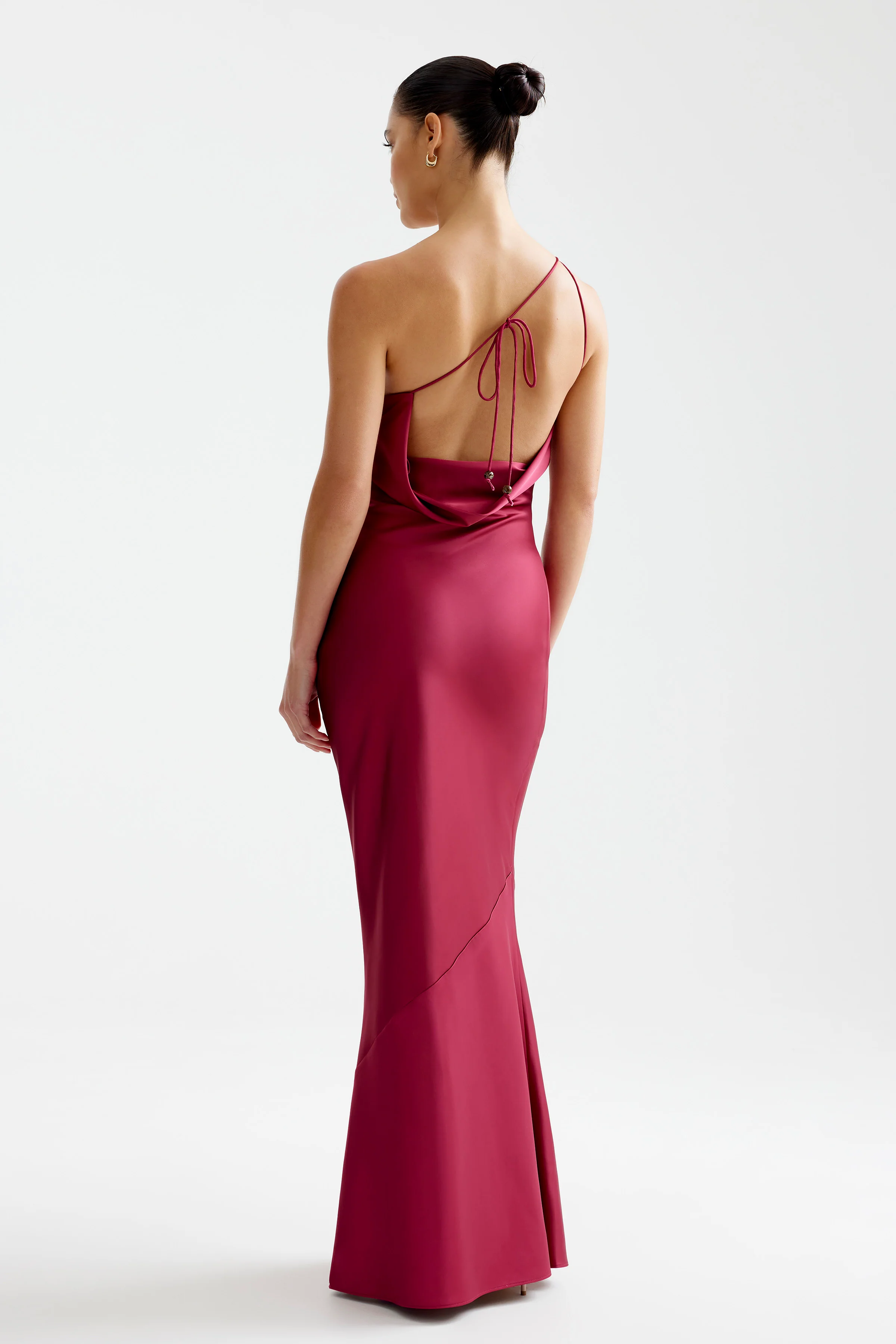 Nola Dress - Wine - Image 5