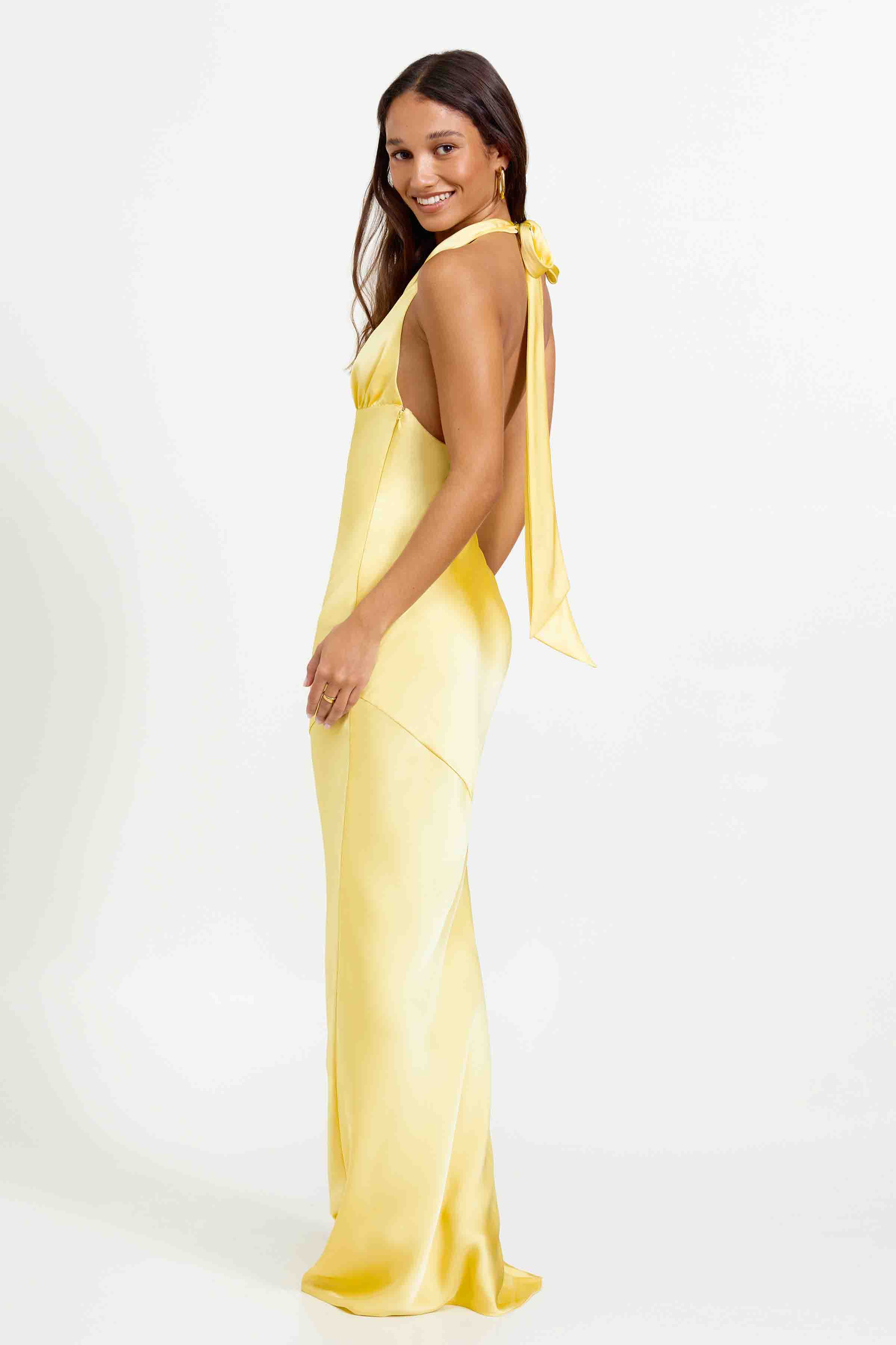 Novia Dress - Pineapple - Image 4