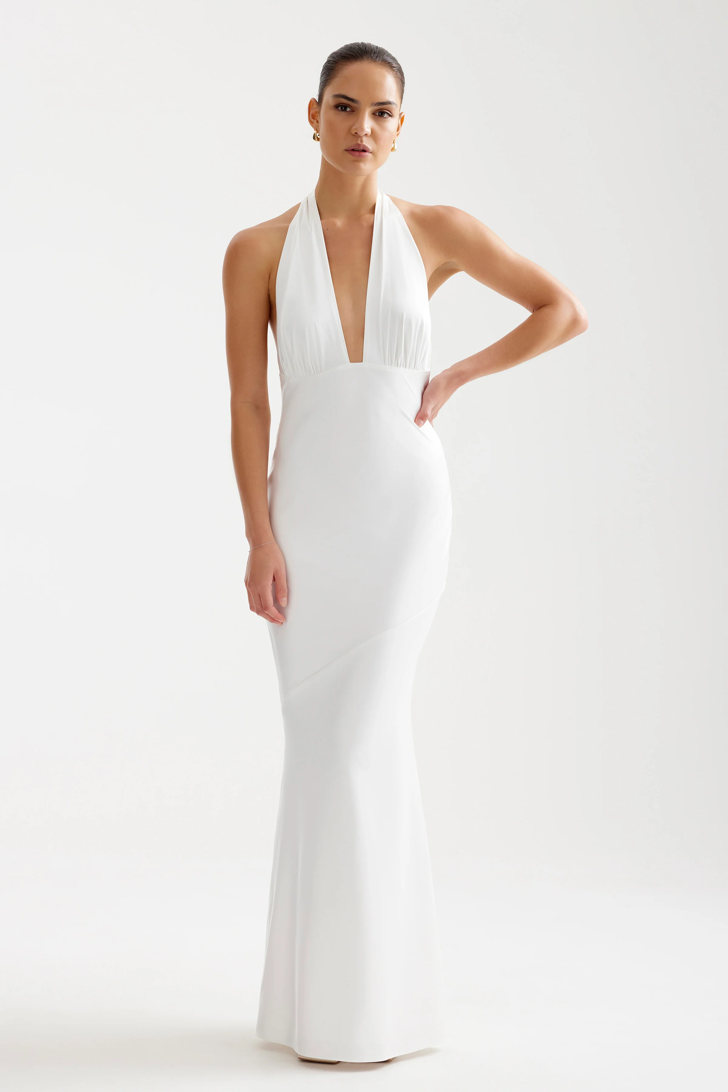 Novia Dress - White - Image 2