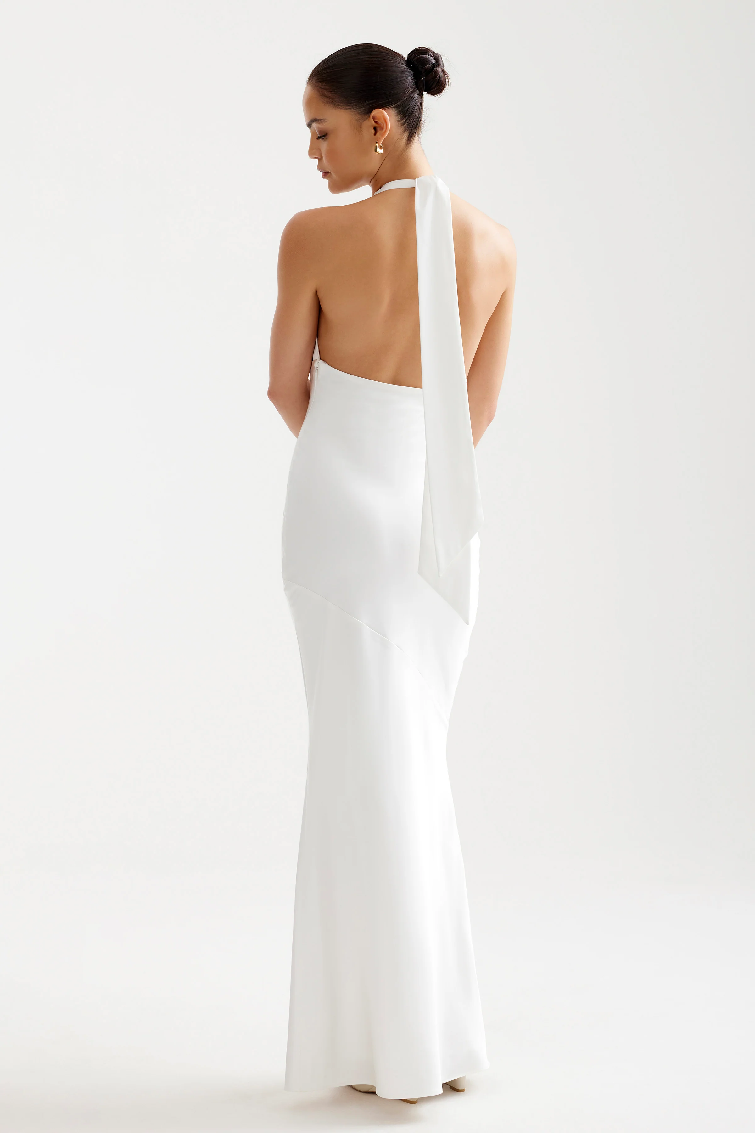 Novia Dress - White - Image 3