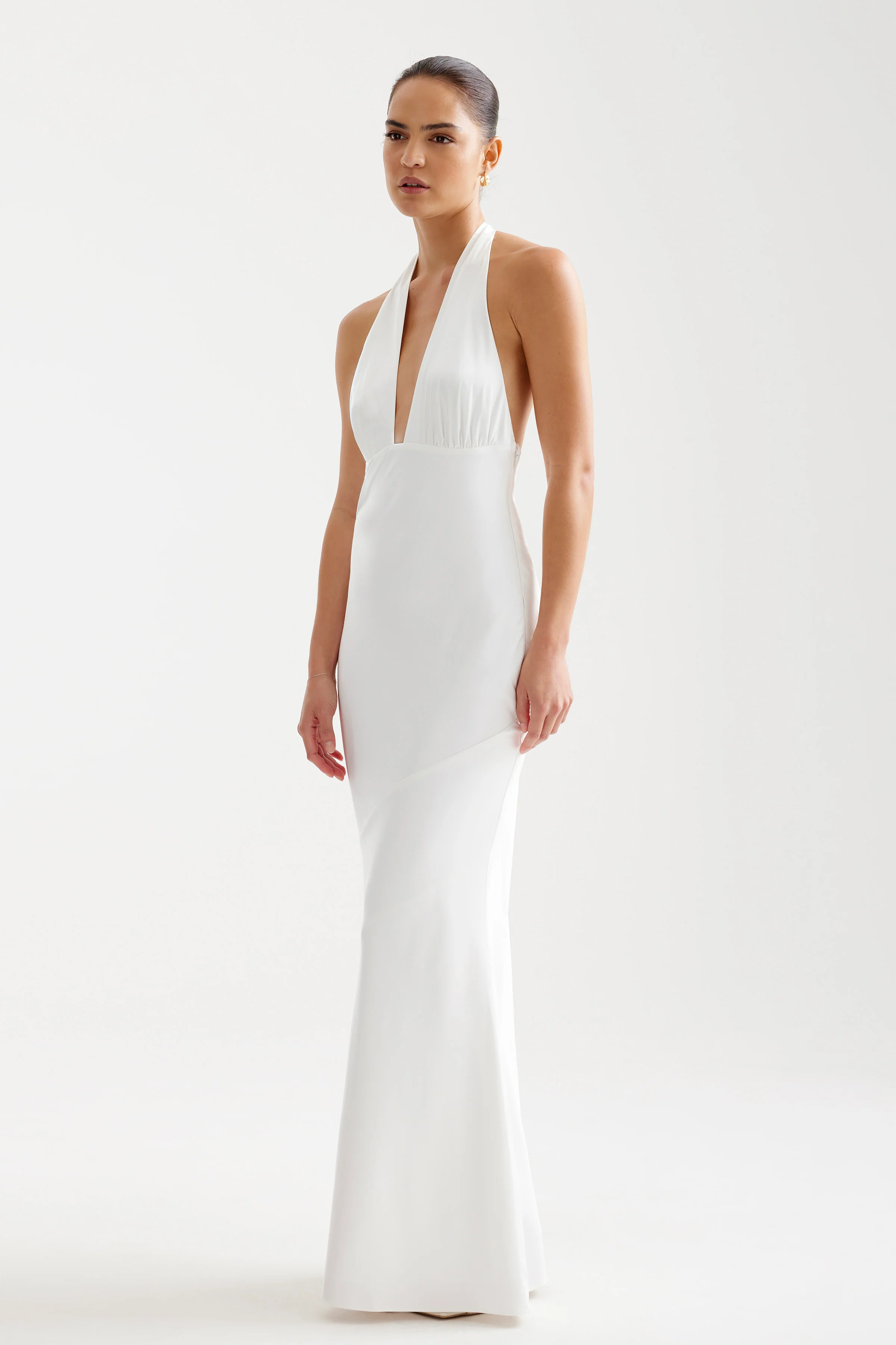 Novia Dress - White - Image 5