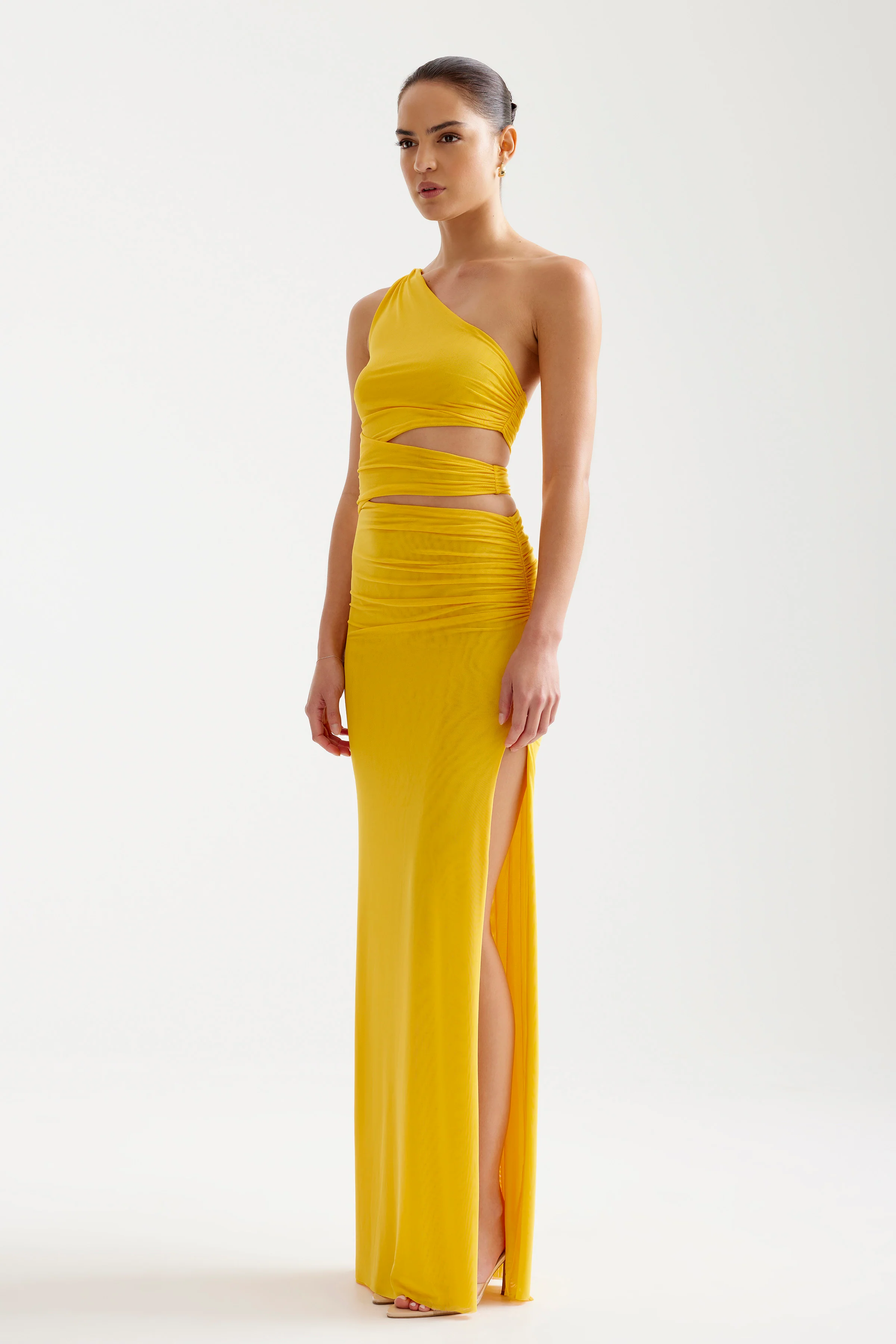 Nuri Dress - Burnt Orange - Image 3