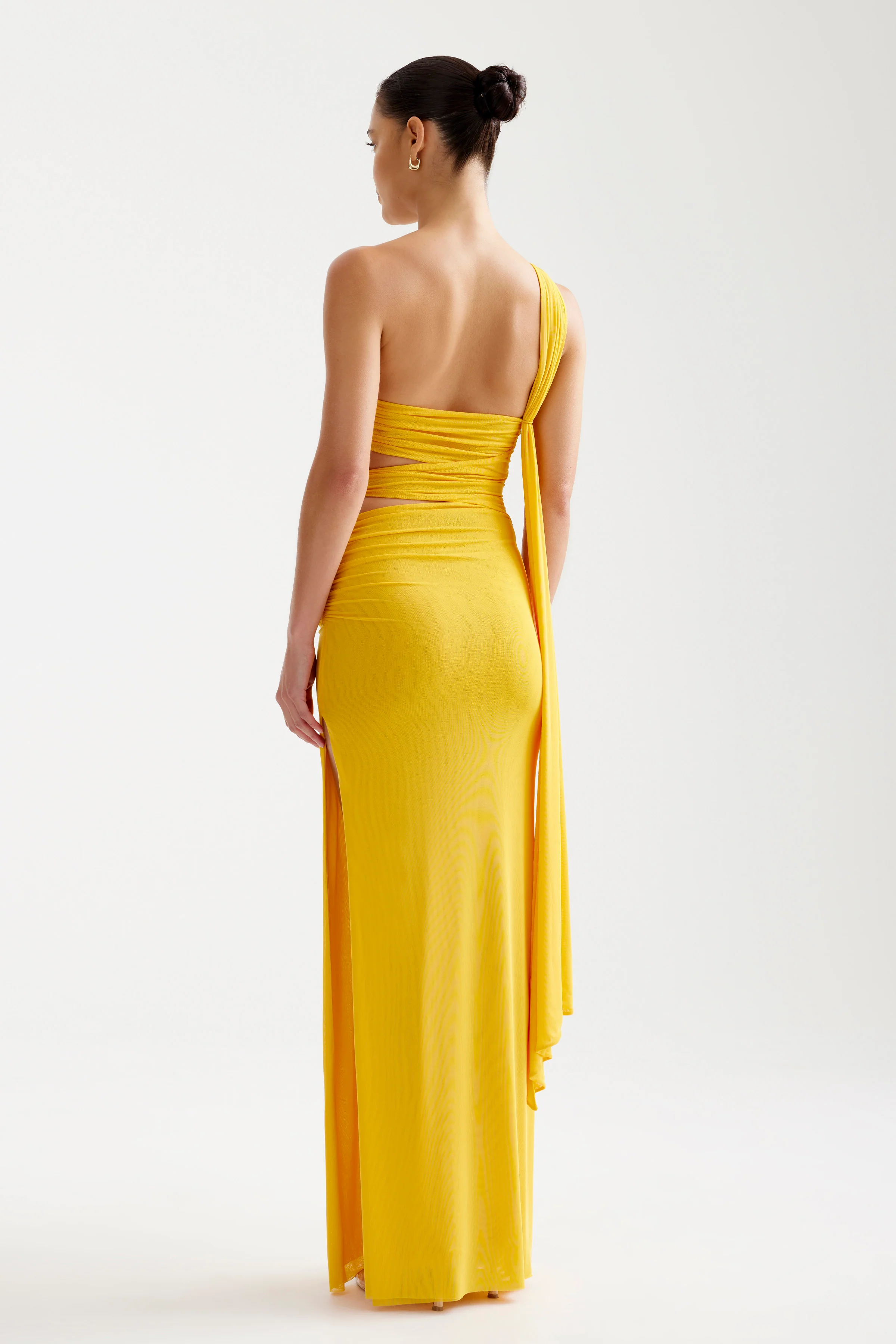 Nuri Dress - Burnt Orange - Image 4