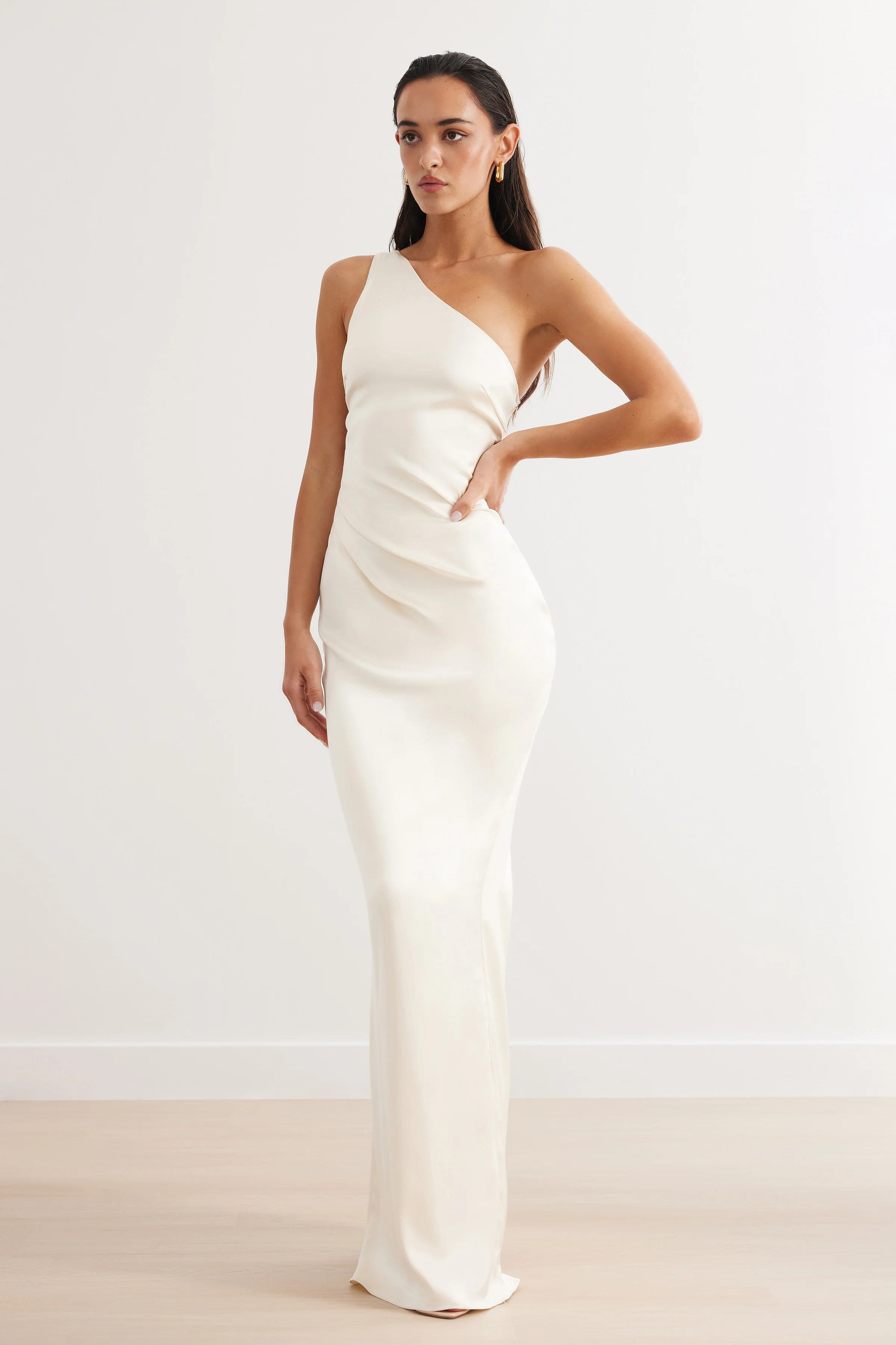 Oriana Dress - Cream - Image 3