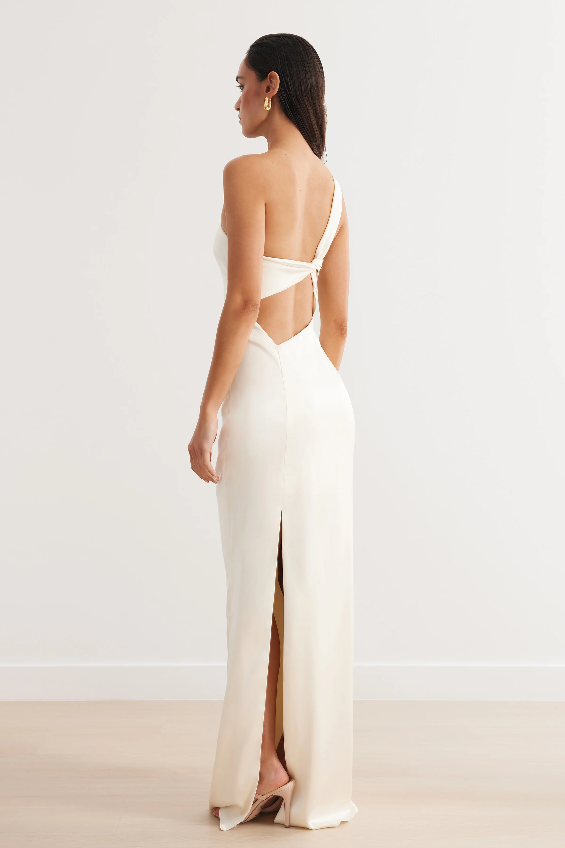 Oriana Dress - Cream - Image 4