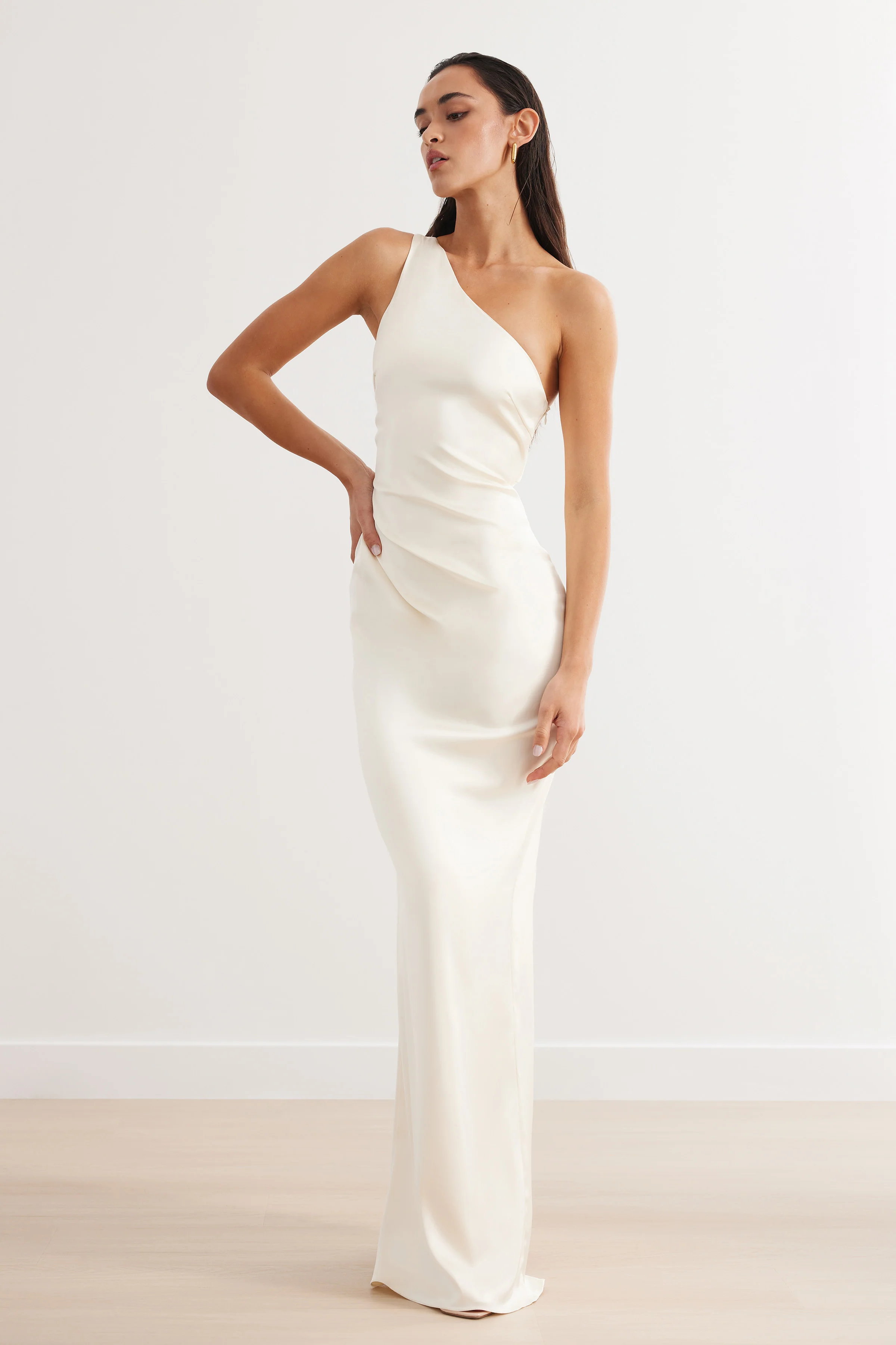 Oriana Dress - Cream - Image 8