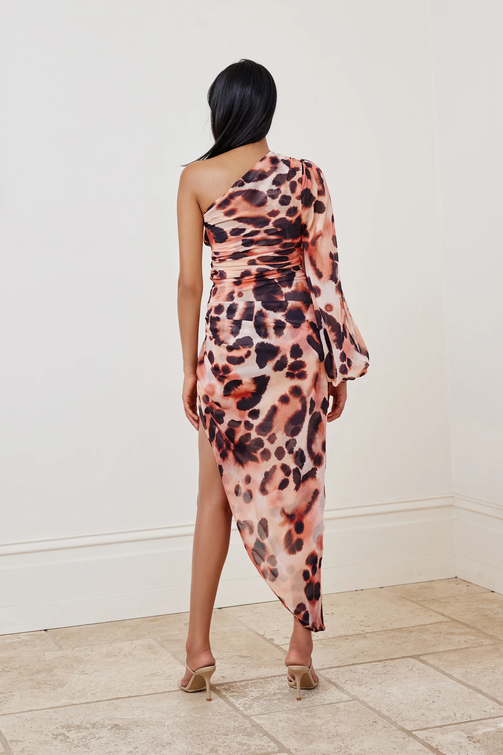Oscar Dress - Sahara Leopard - Image 3