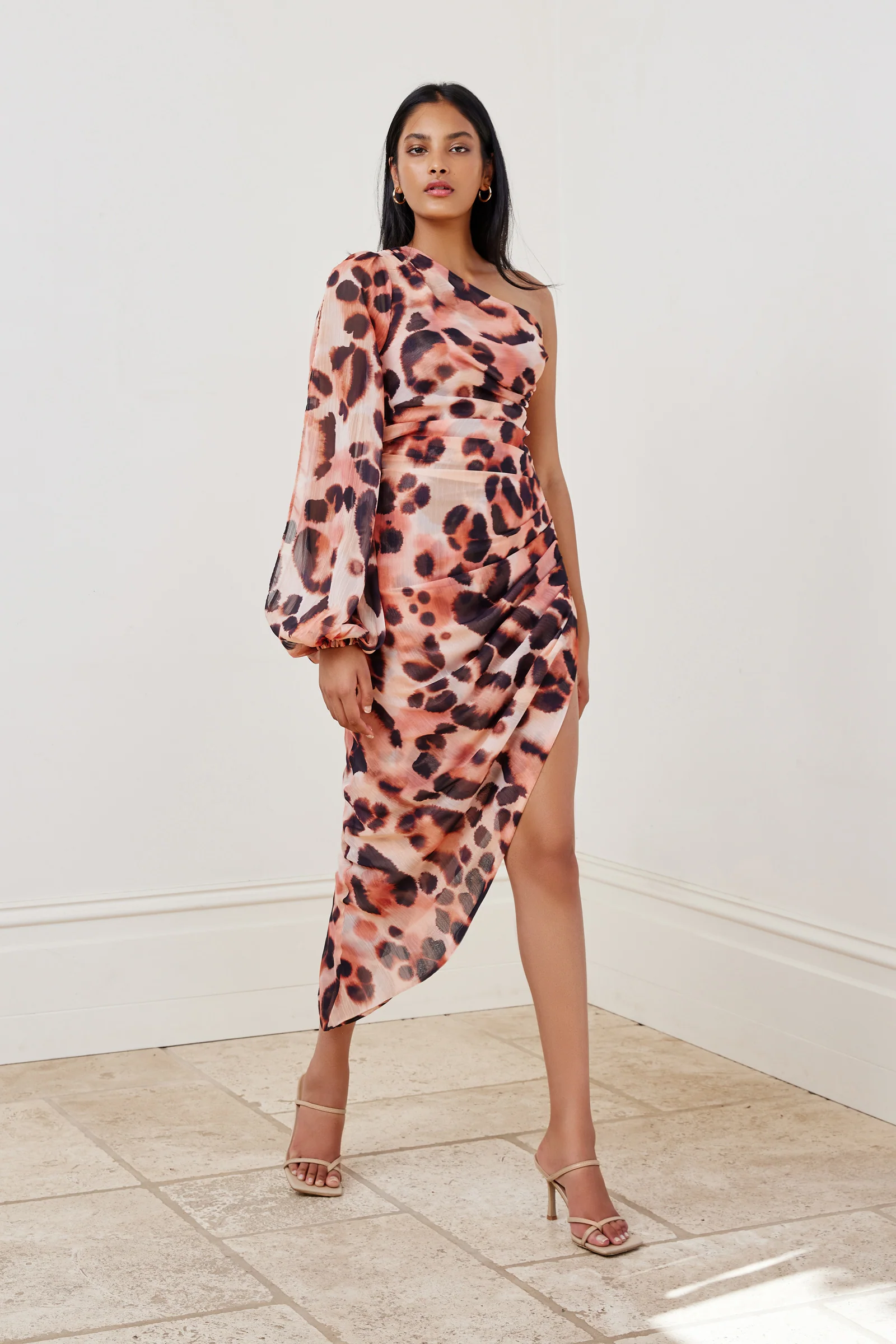 Oscar Dress - Sahara Leopard - Image 5