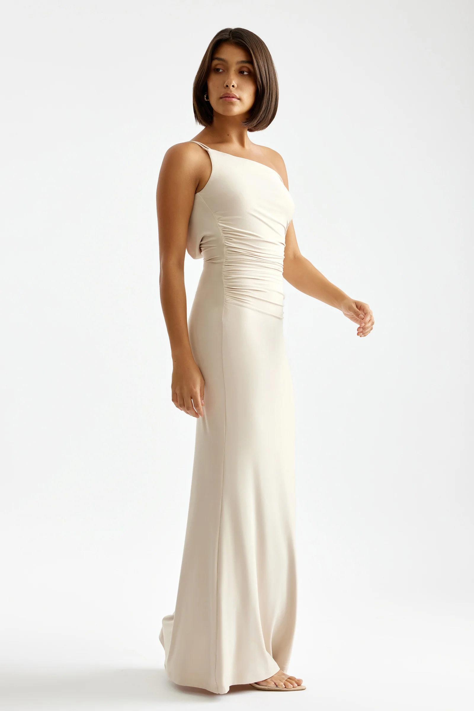 Paloma Dress - Almond - Image 4