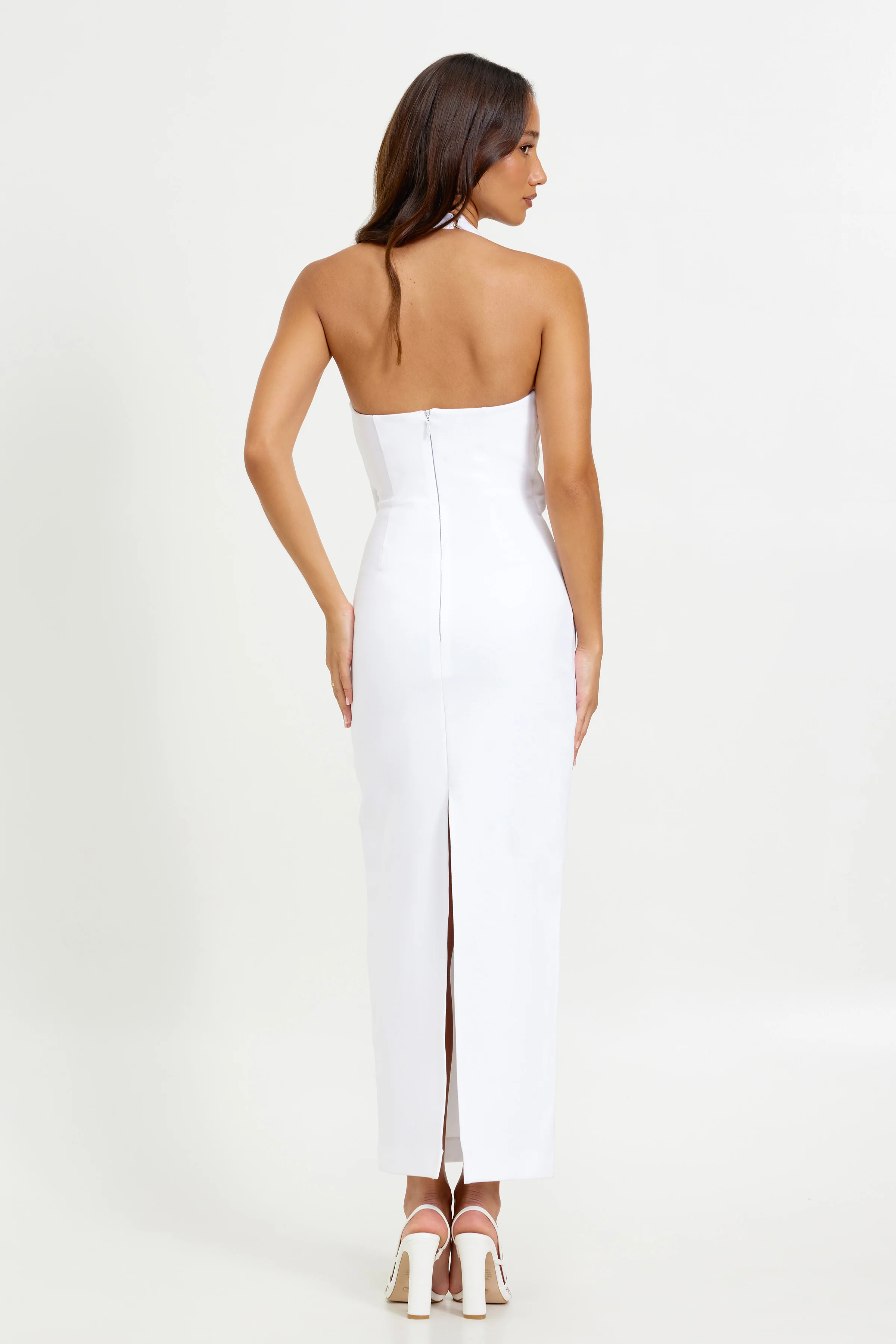 Pirro Dress - White - Image 3