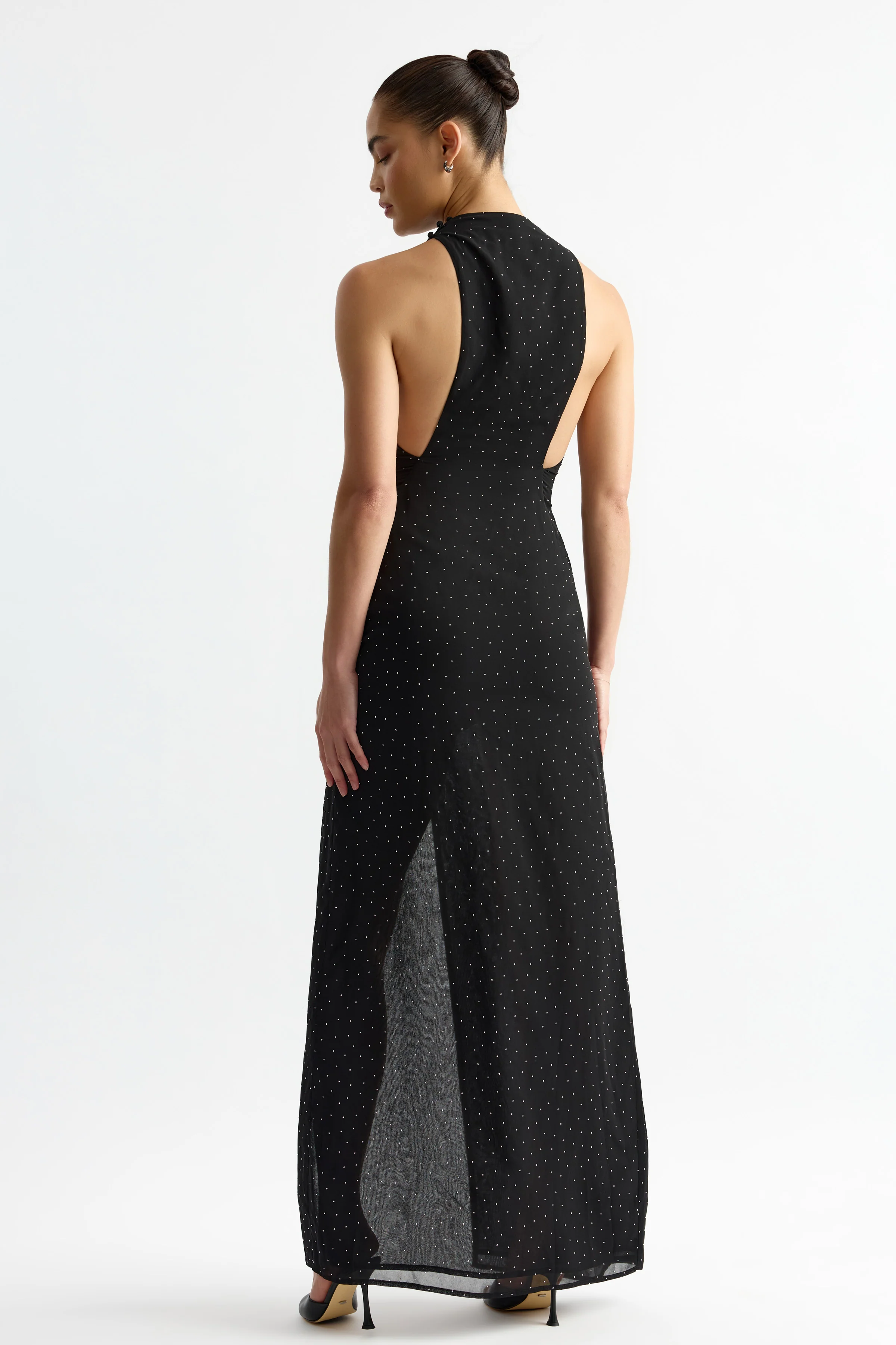 Rachelle Dress - Black - Image 5