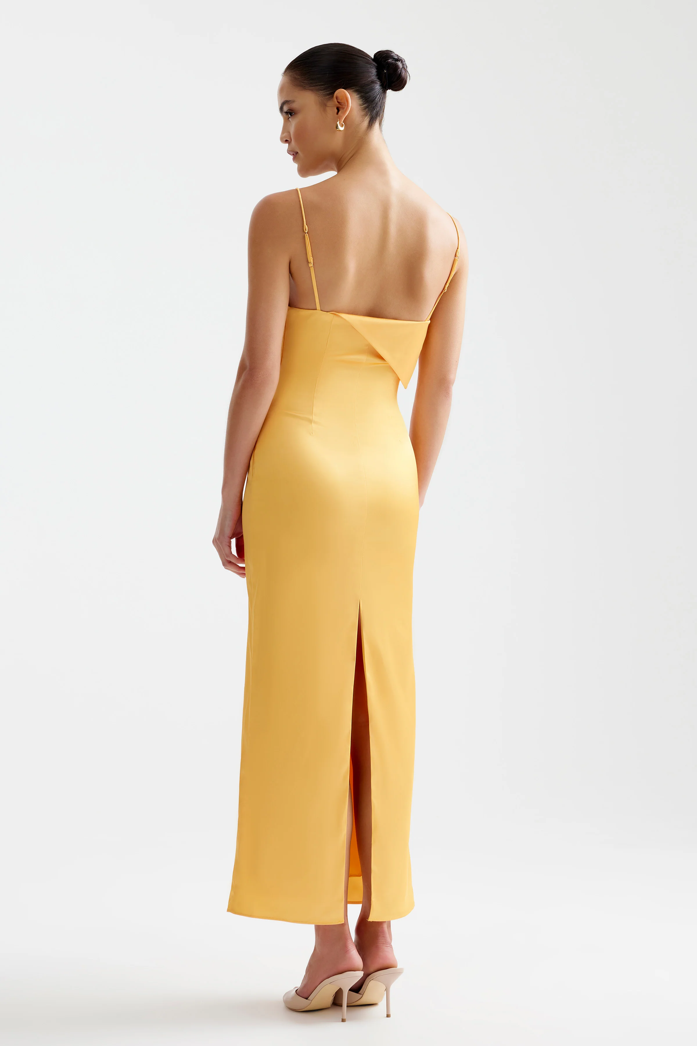 Rayna Dress - Papaya - Image 3