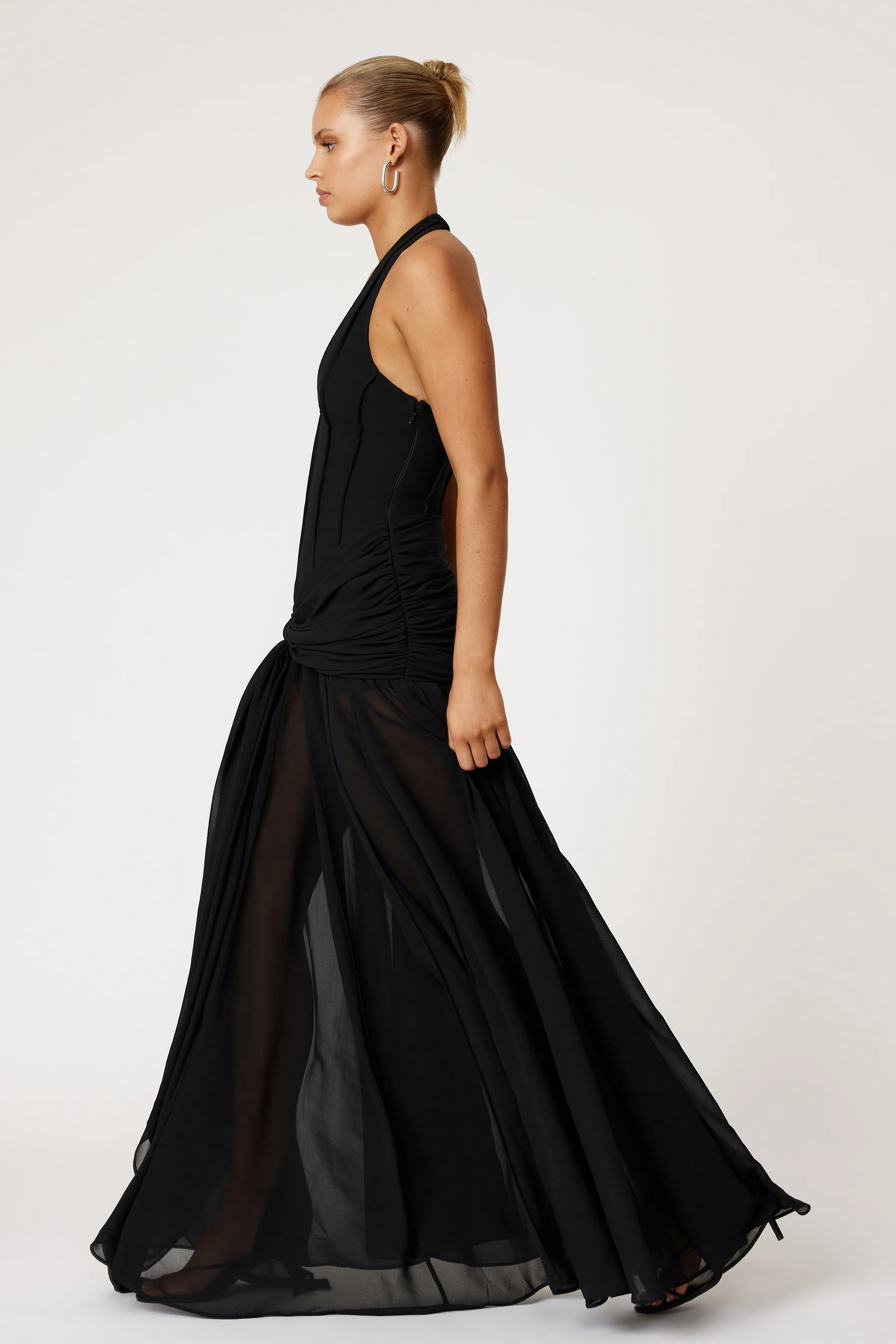 Rheanna Dress - Black - Image 5
