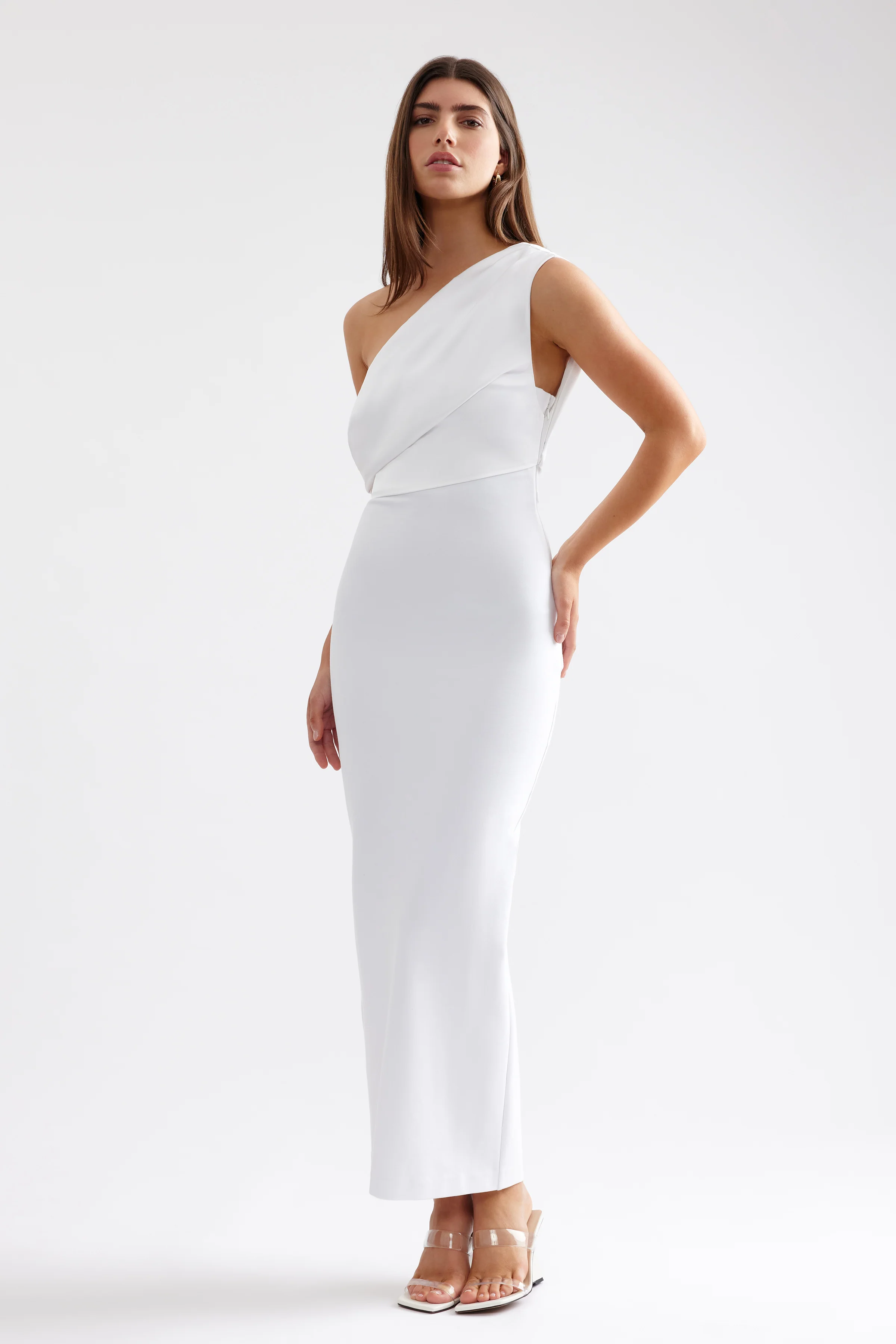 Rita Dress - White - Image 4