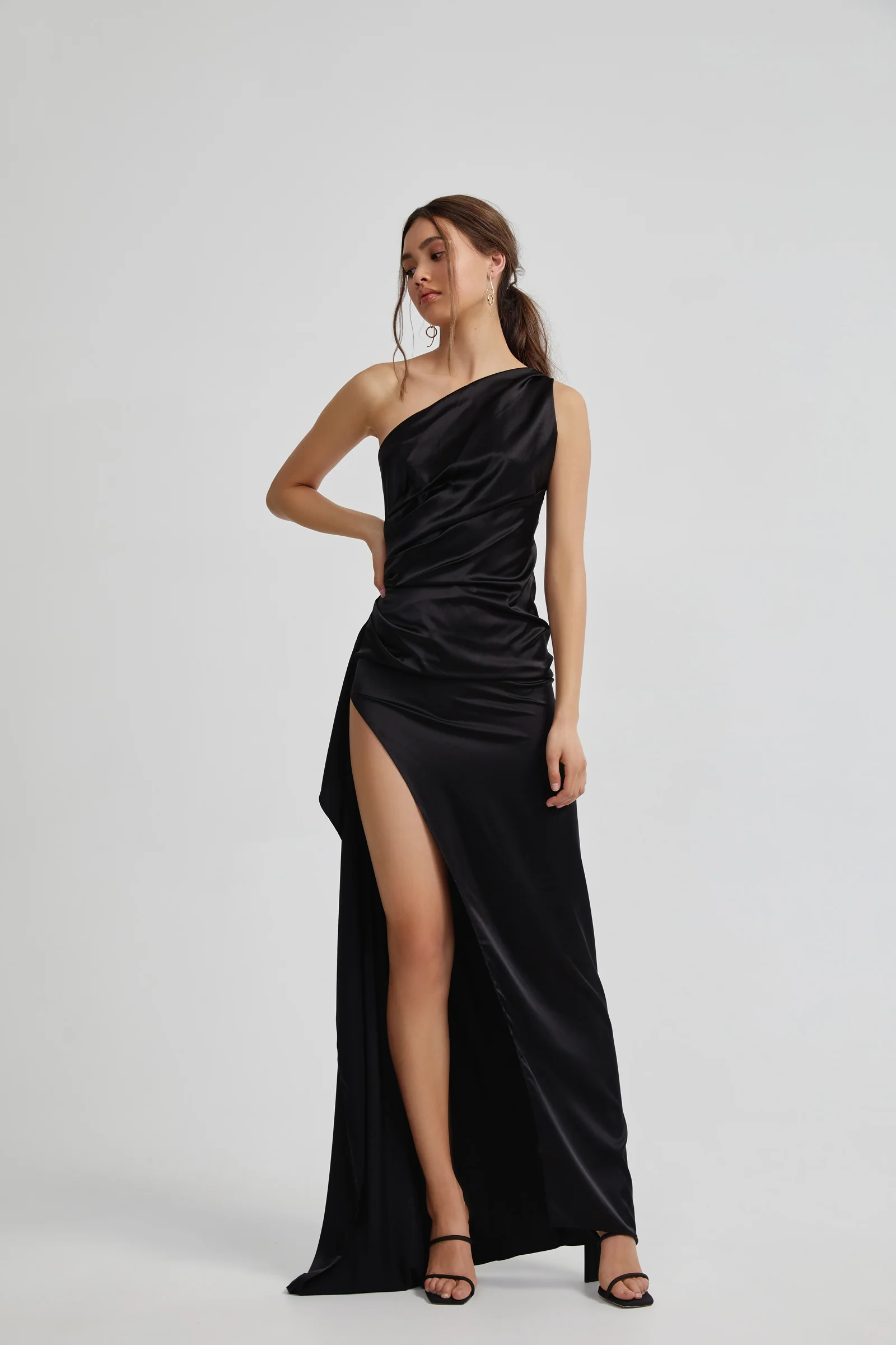 Samira Dress - Black - Image 3