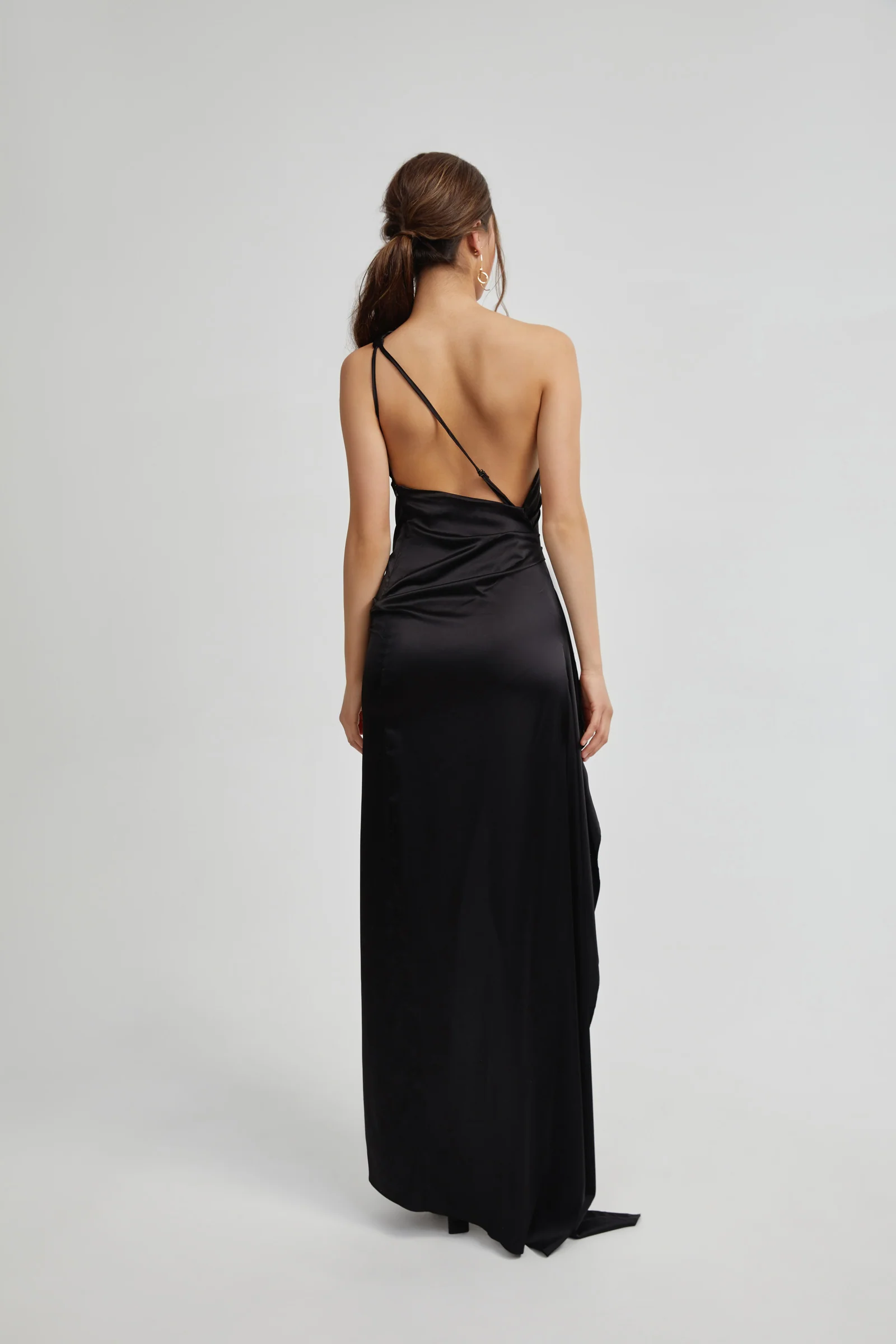 Samira Dress - Black - Image 5