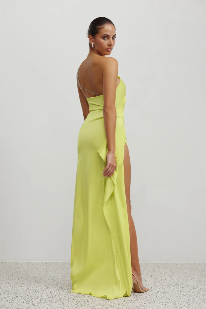 Samira Dress - Mojito Diamante Strap - Image 3