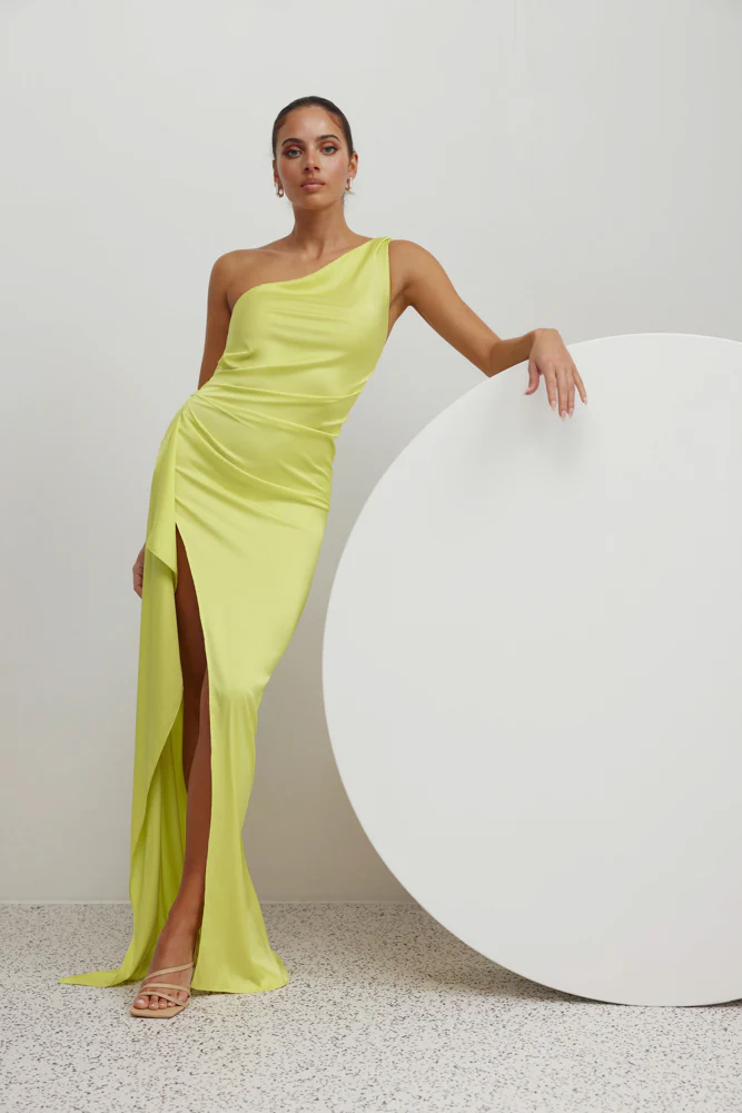 Samira Dress - Mojito Diamante Strap - Image 5