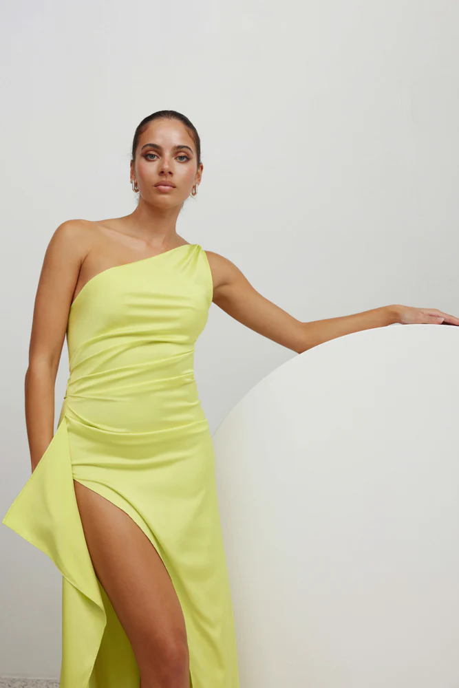 Samira Dress - Mojito Diamante Strap - Image 6