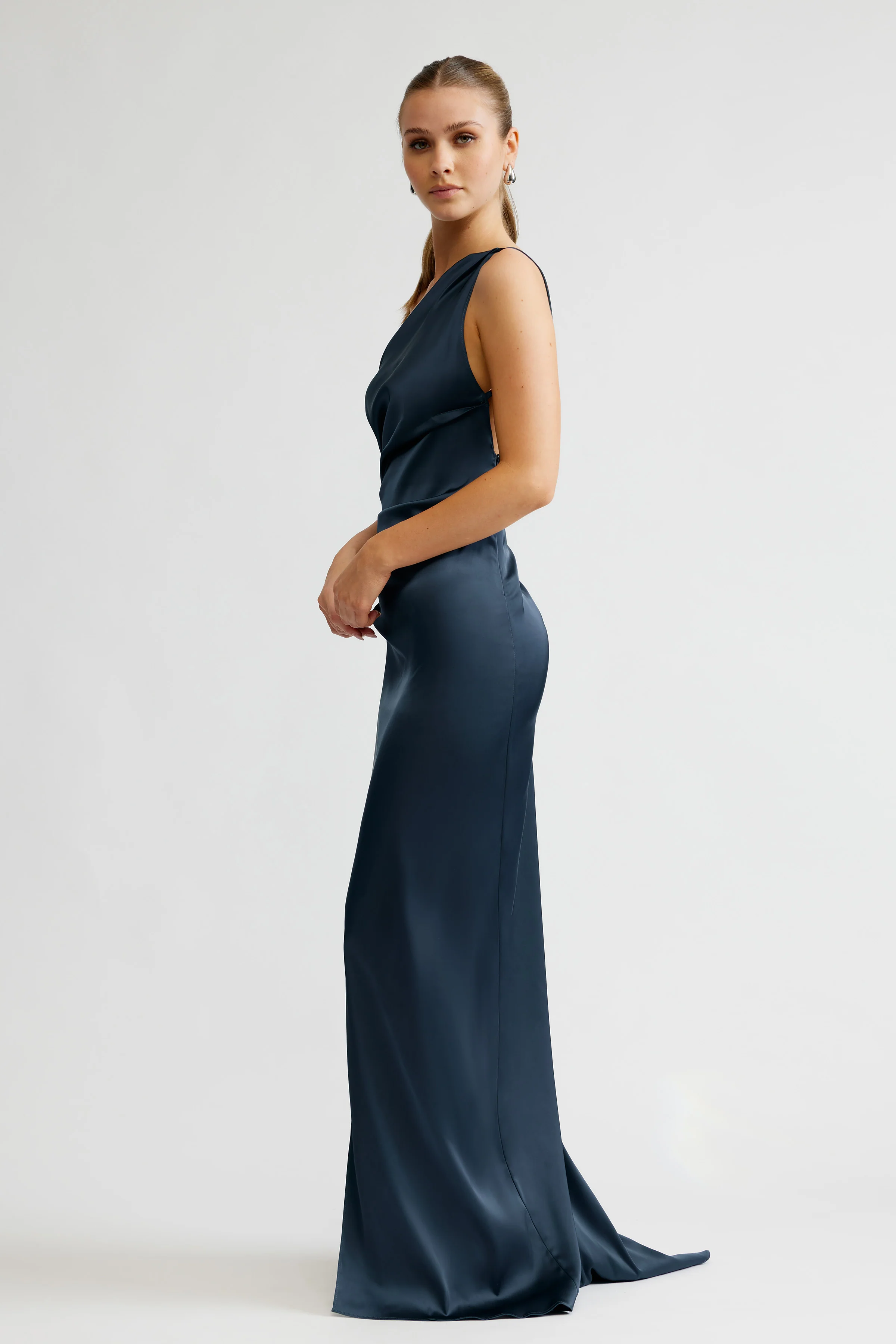 Samira Dress - Orion Blue - Image 5