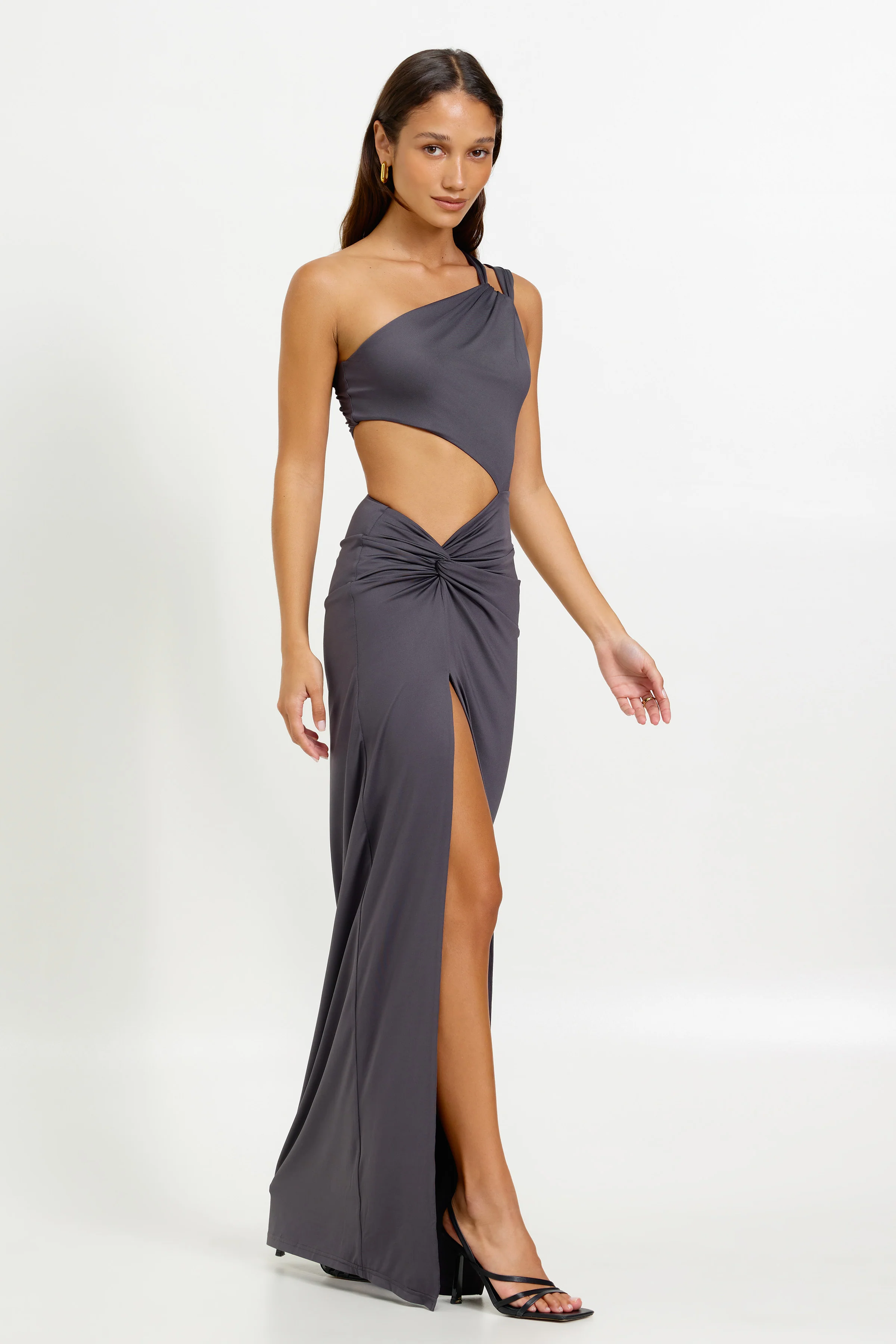 Sandro Dress - Black - Image 4