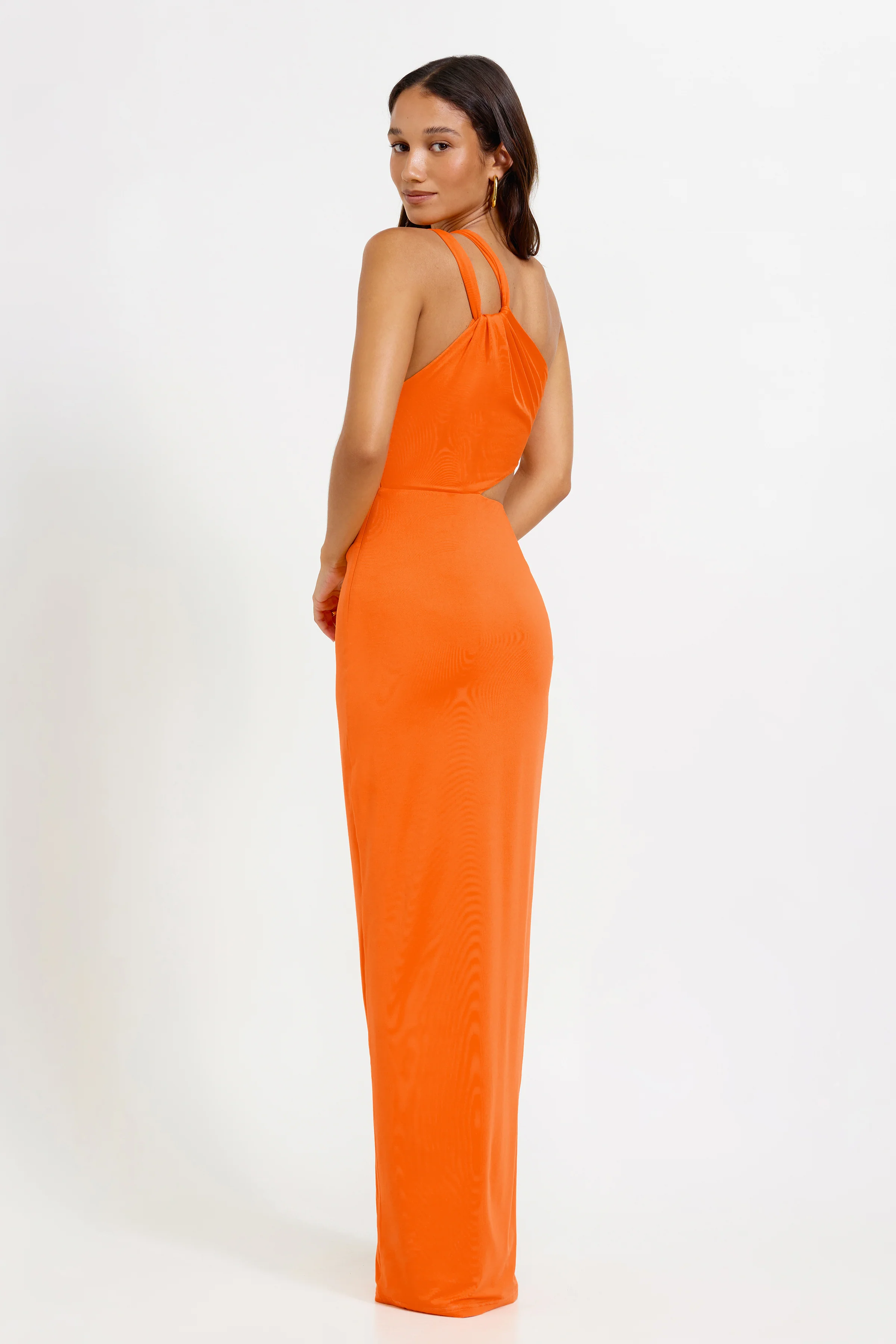Sandro Dress - Tangerine - Image 5
