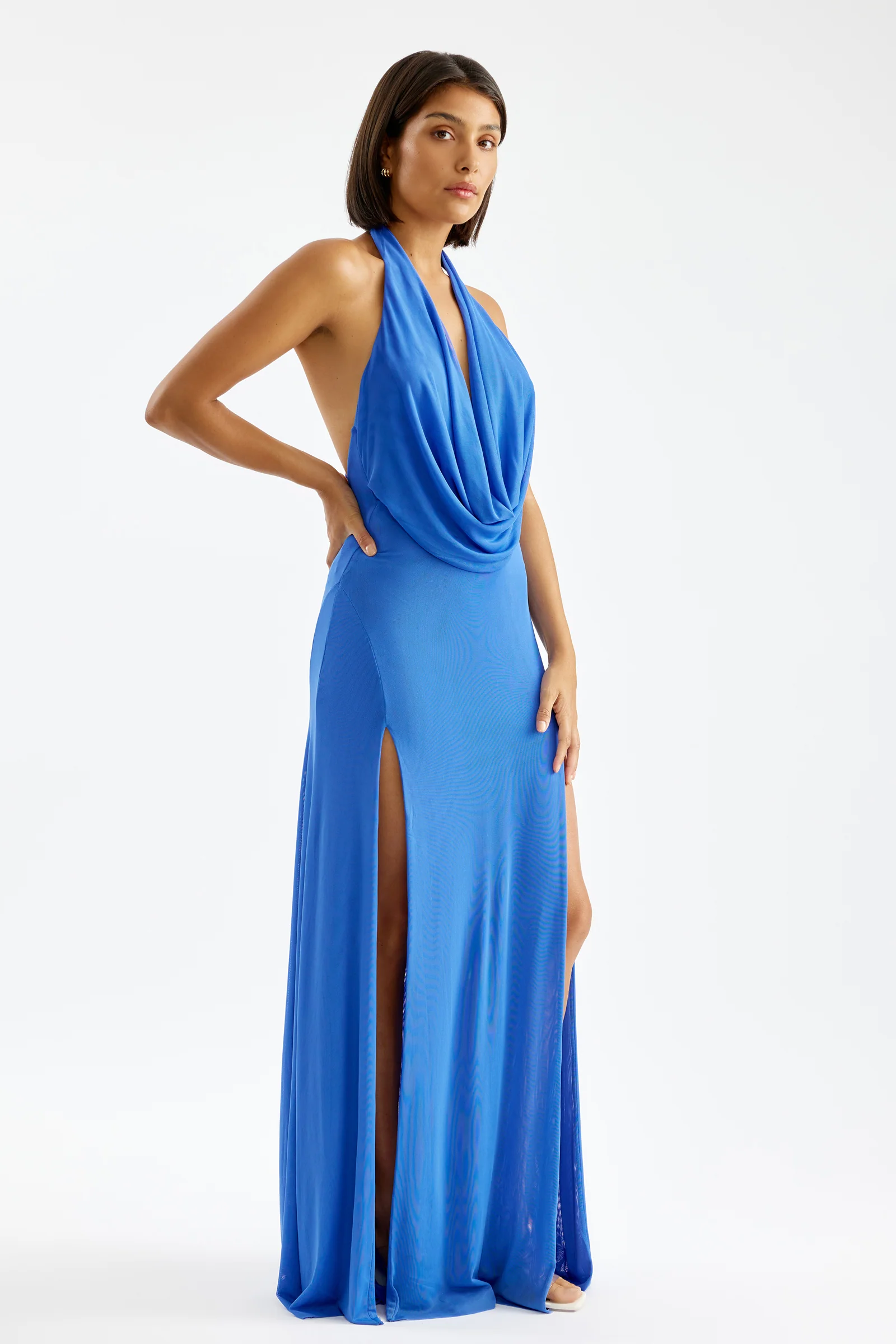 Savannah Dress - Azure Blue - Image 3