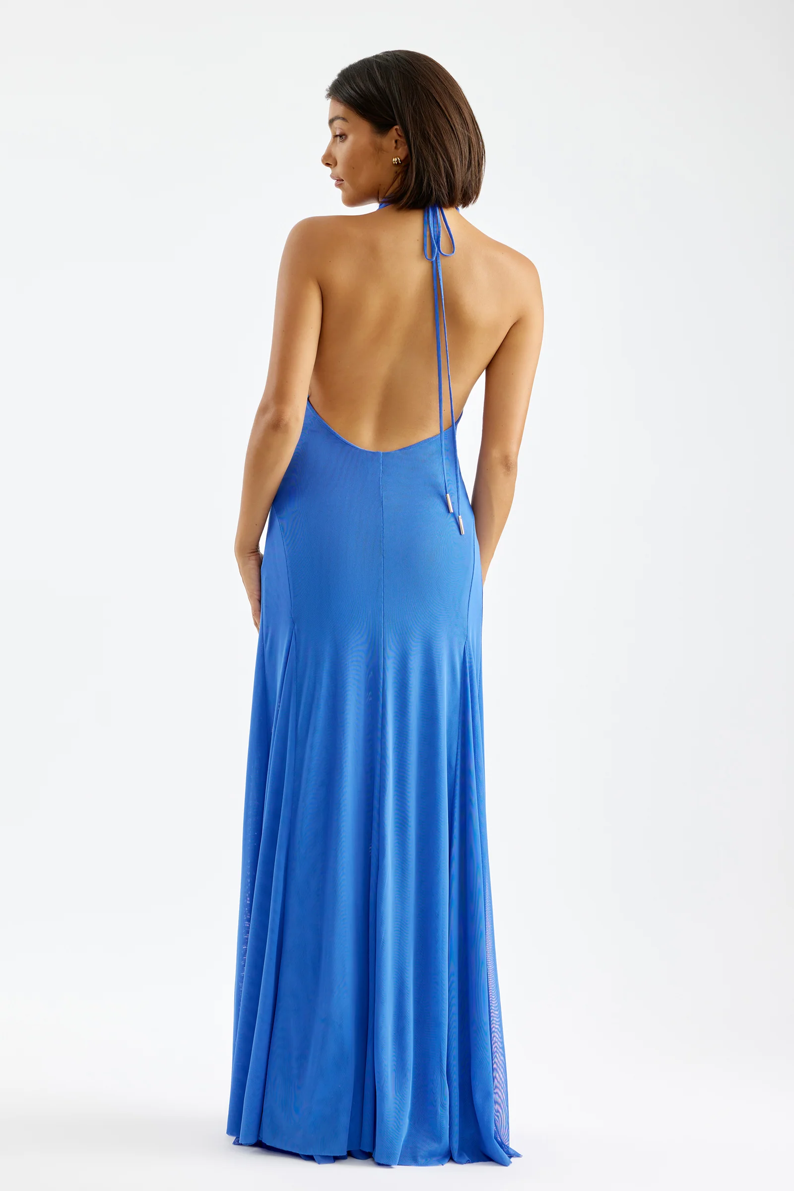 Savannah Dress - Azure Blue - Image 4