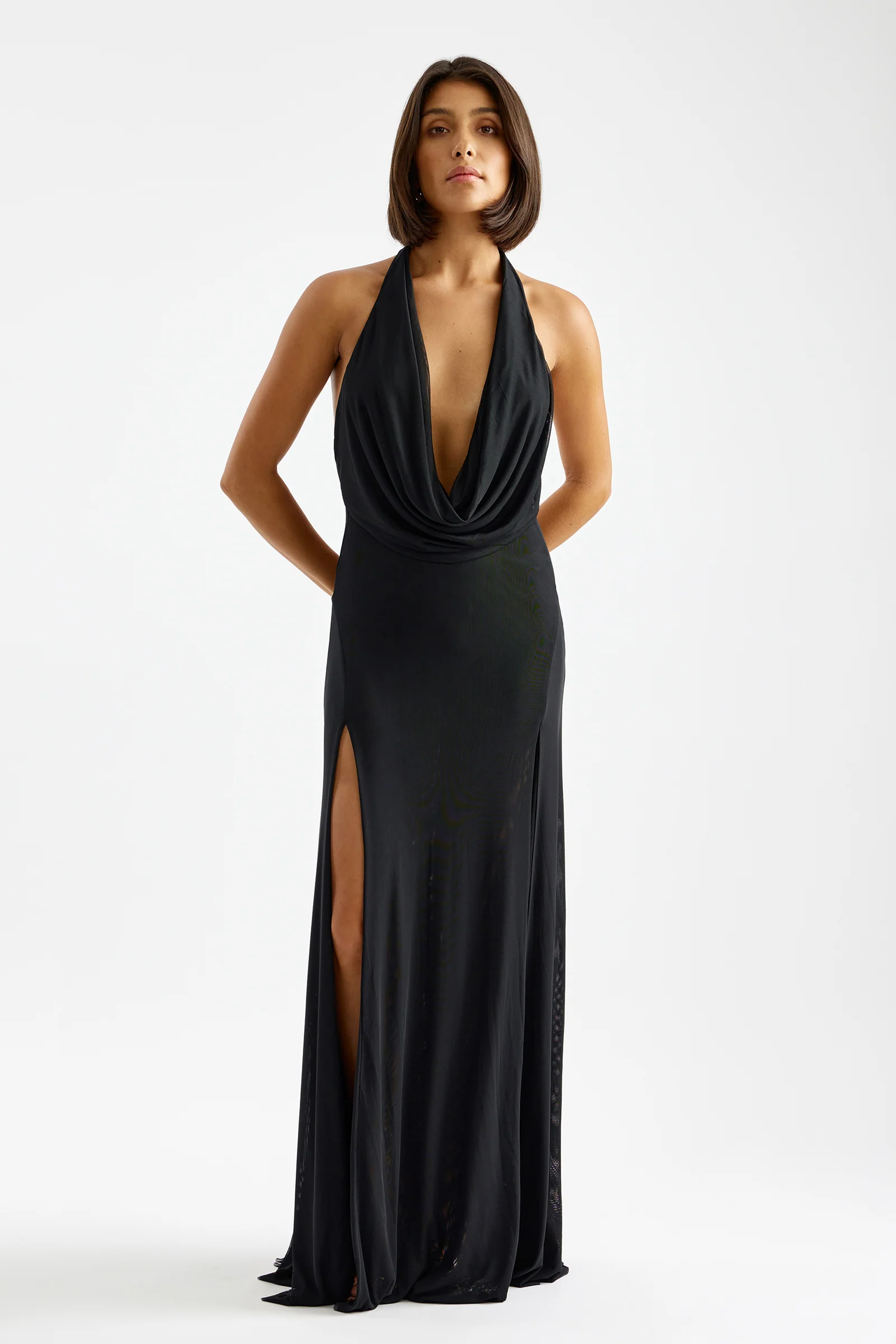 Savannah Dress - Black - Image 2