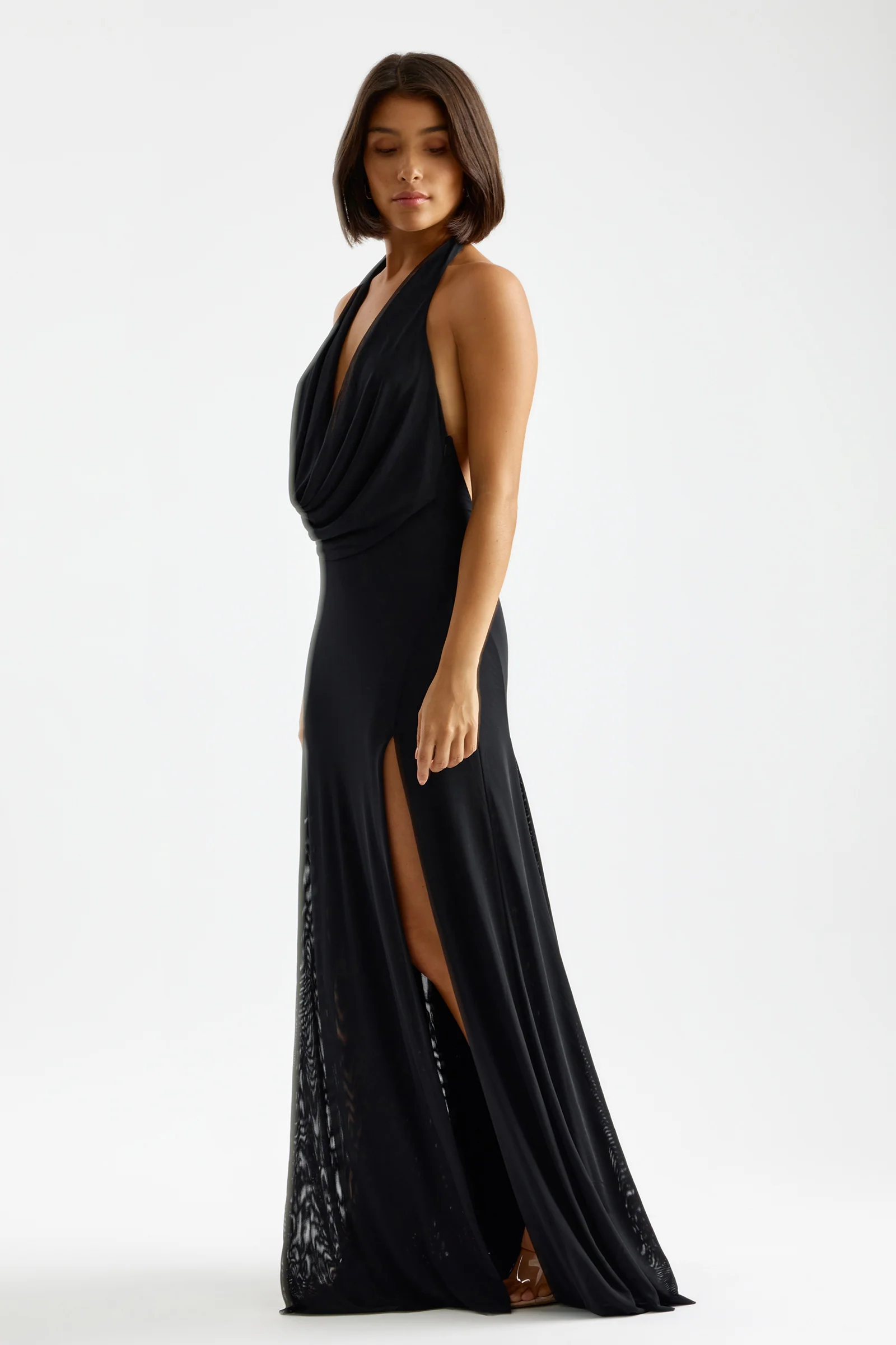 Savannah Dress - Black - Image 3
