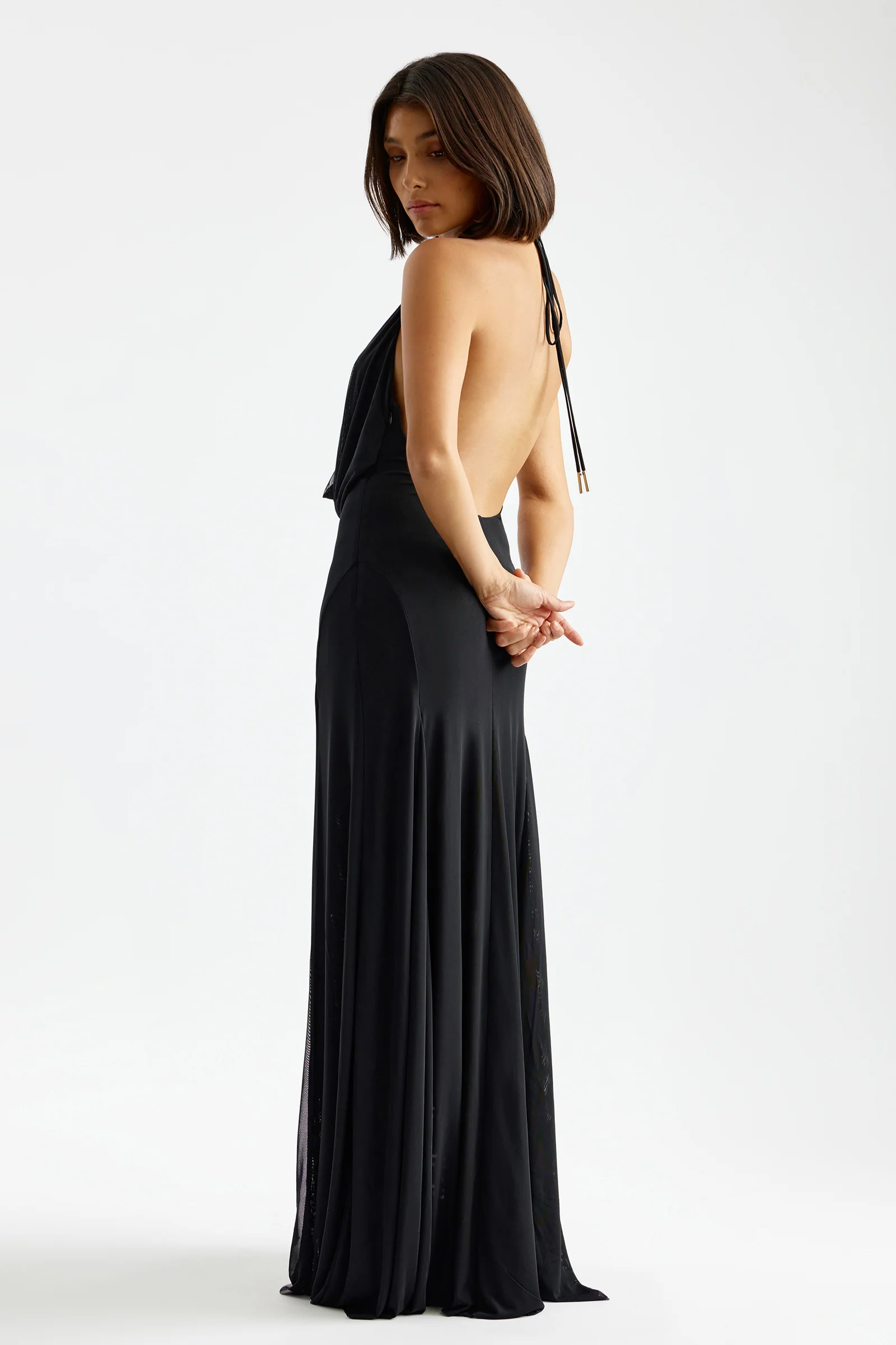 Savannah Dress - Black - Image 4