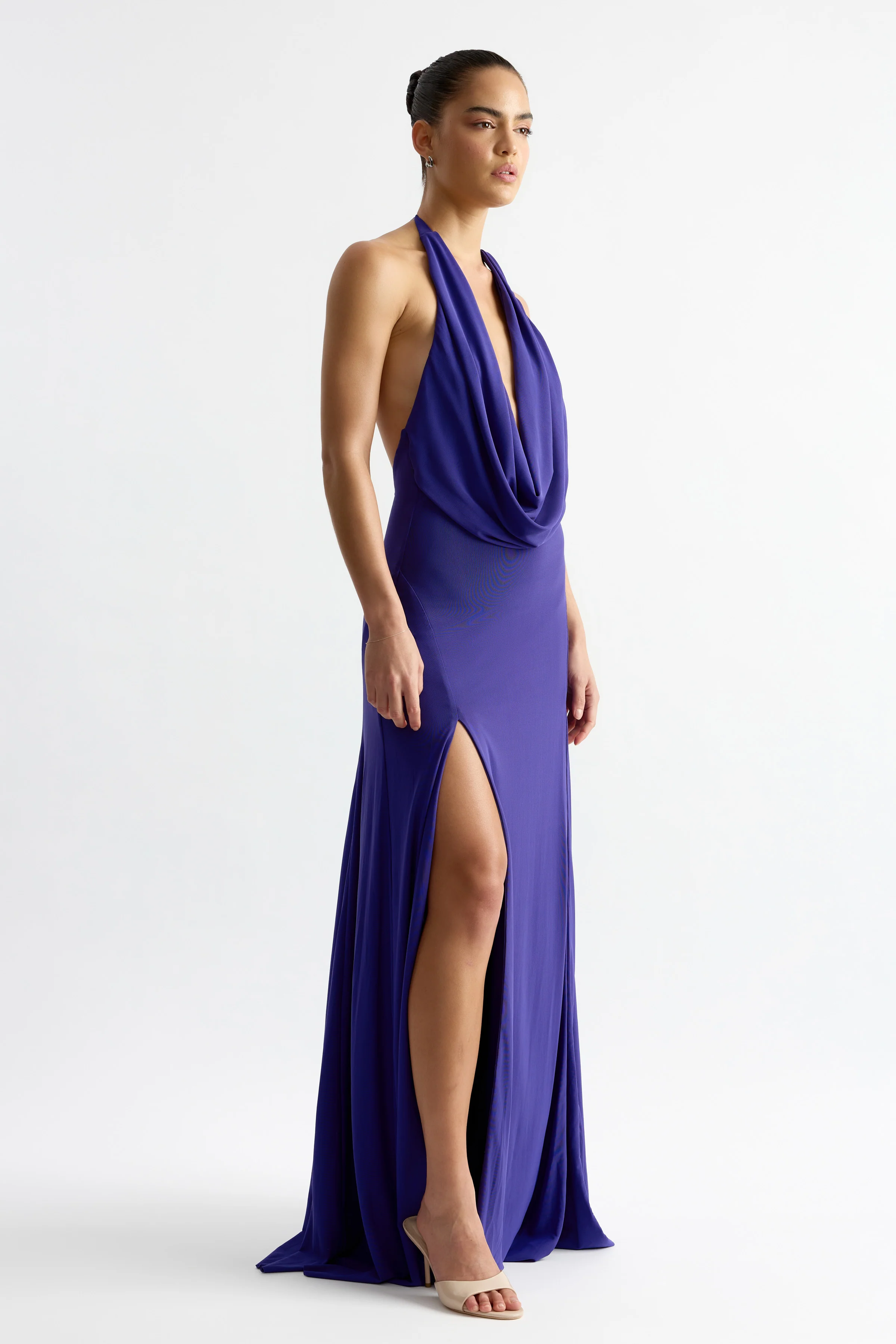 Savannah Dress - Indigo - Image 4