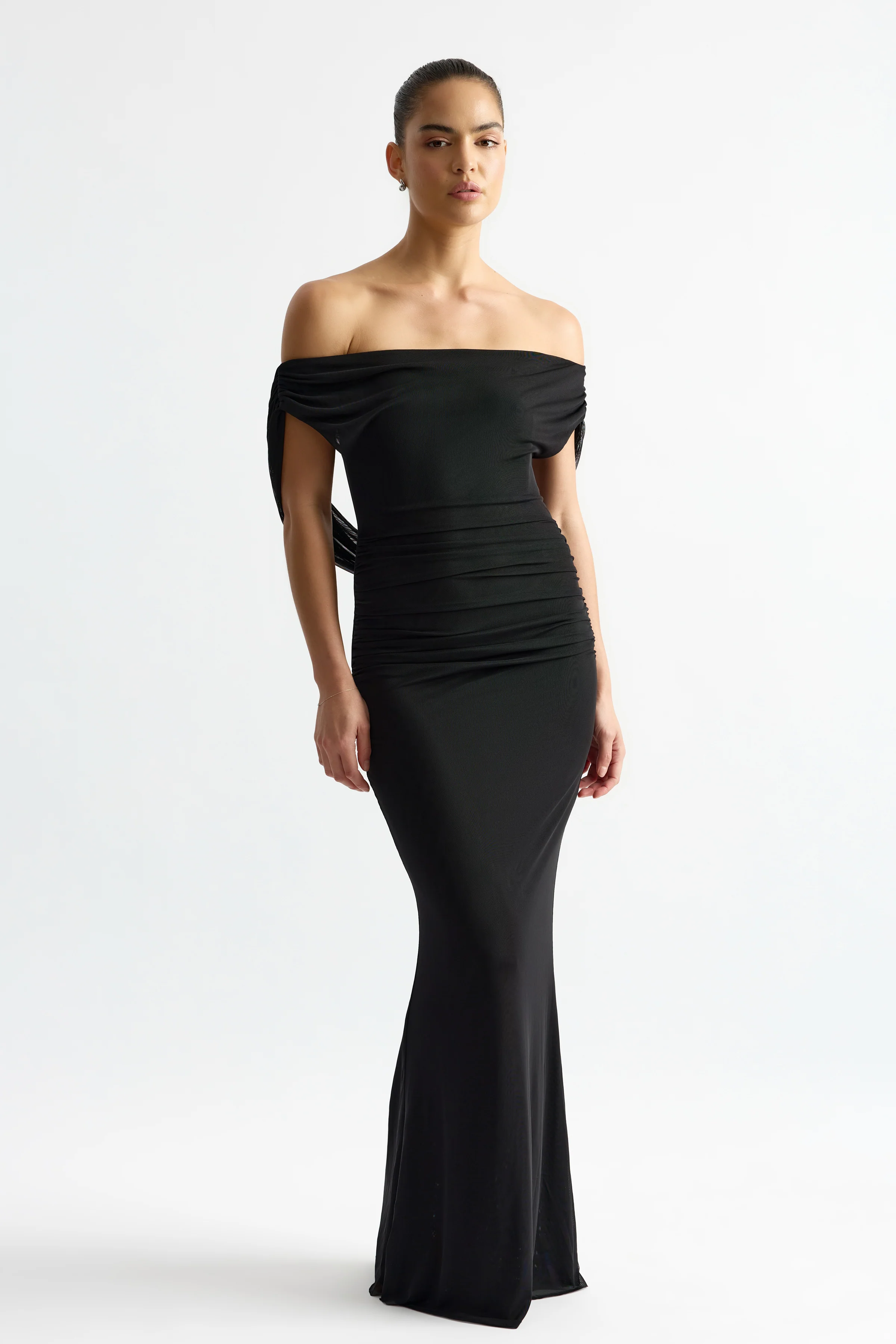 Sebastian Dress - Black - Image 2