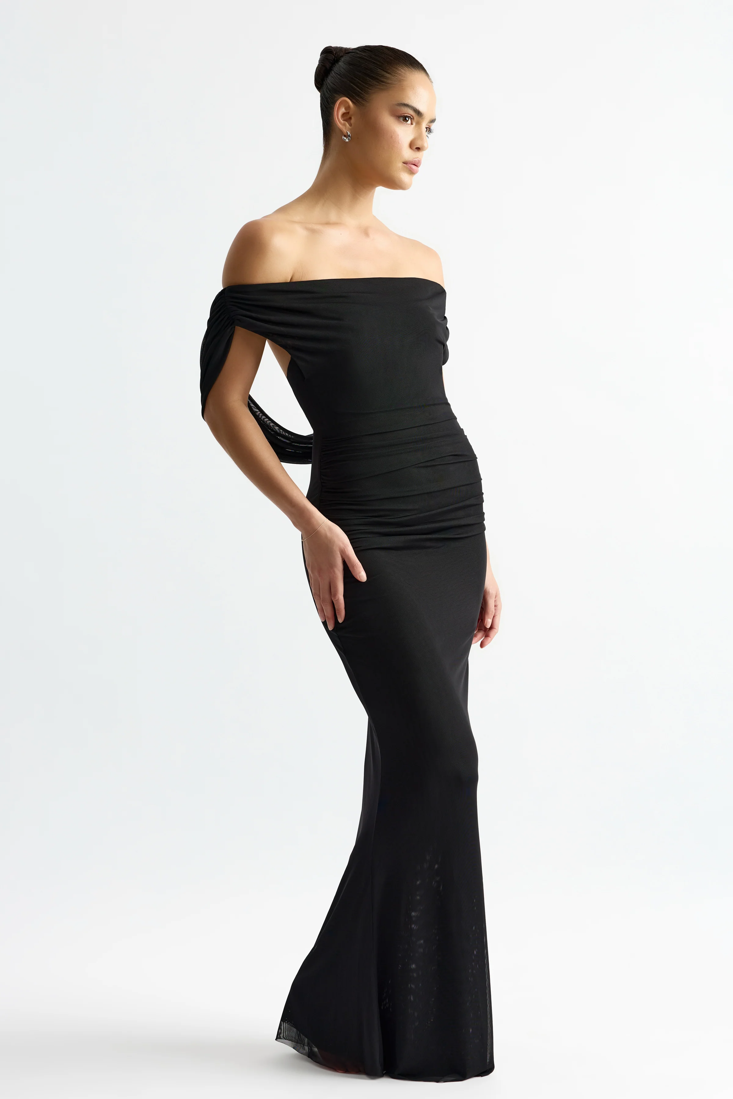 Sebastian Dress - Black - Image 3