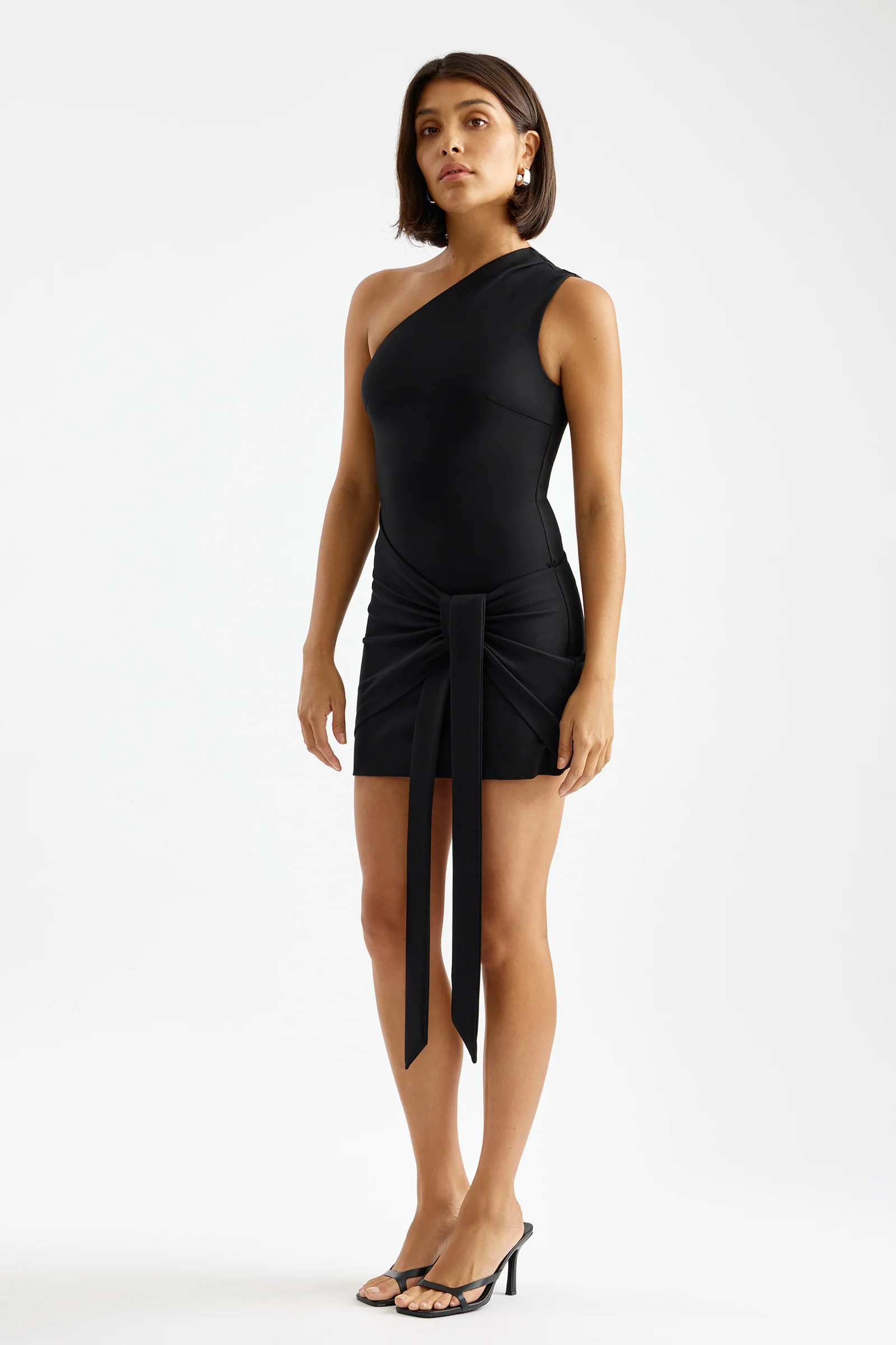 Shea Dress - Black - Image 3