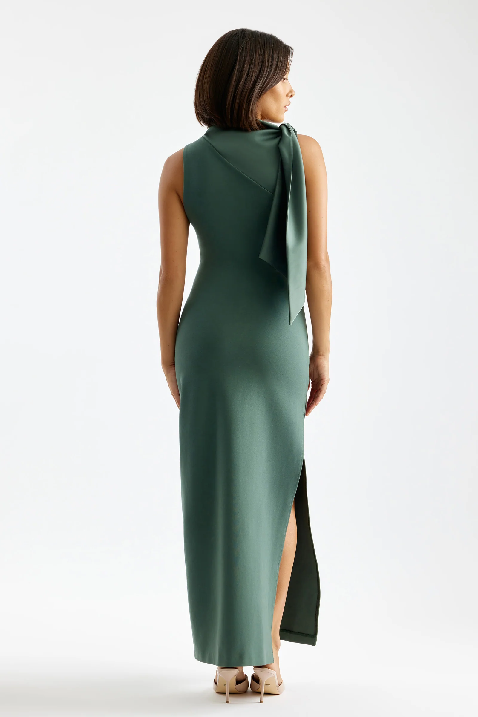 Shilo Dress - Army Green - Image 4