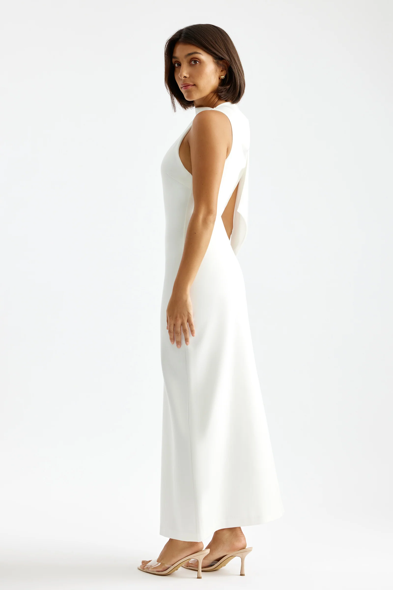 Shilo Dress - Ivory - Image 3