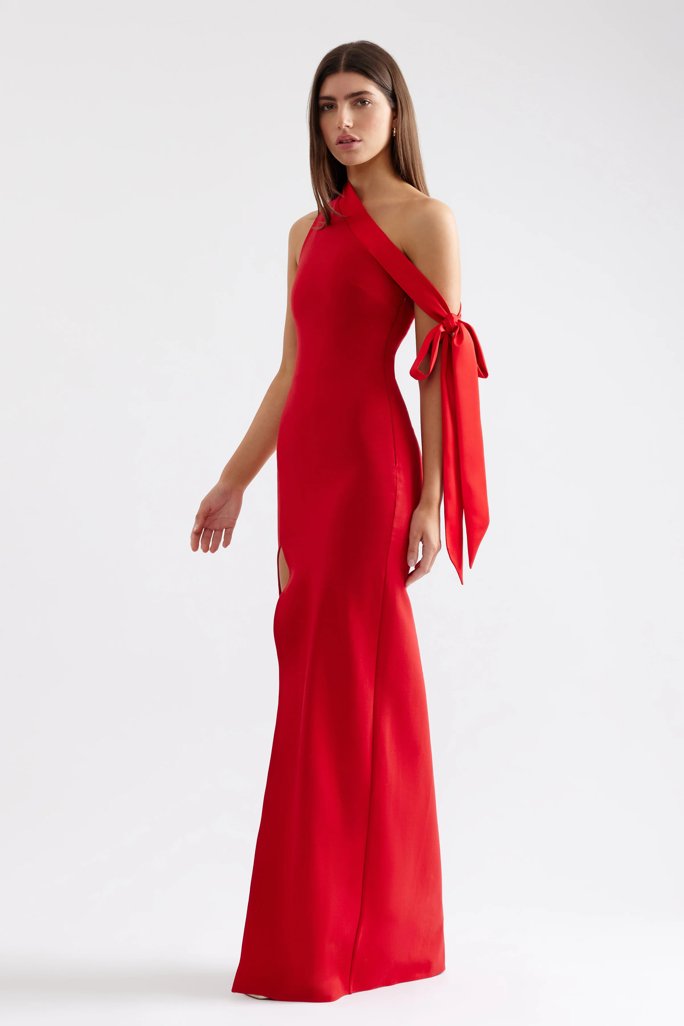 Sidney Dress - Deep Red - Image 3