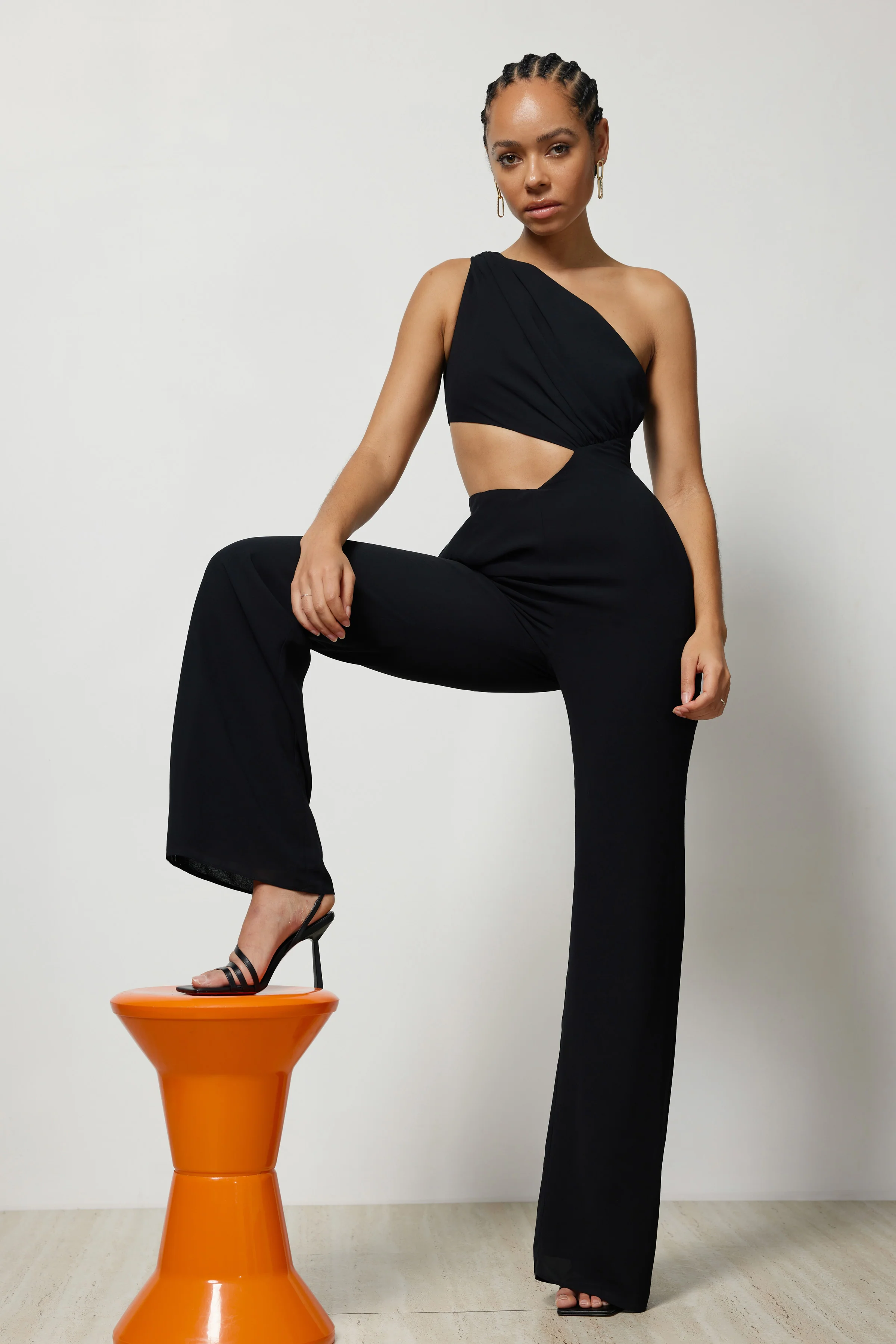 Sidra Jumpsuit - Black - Image 2