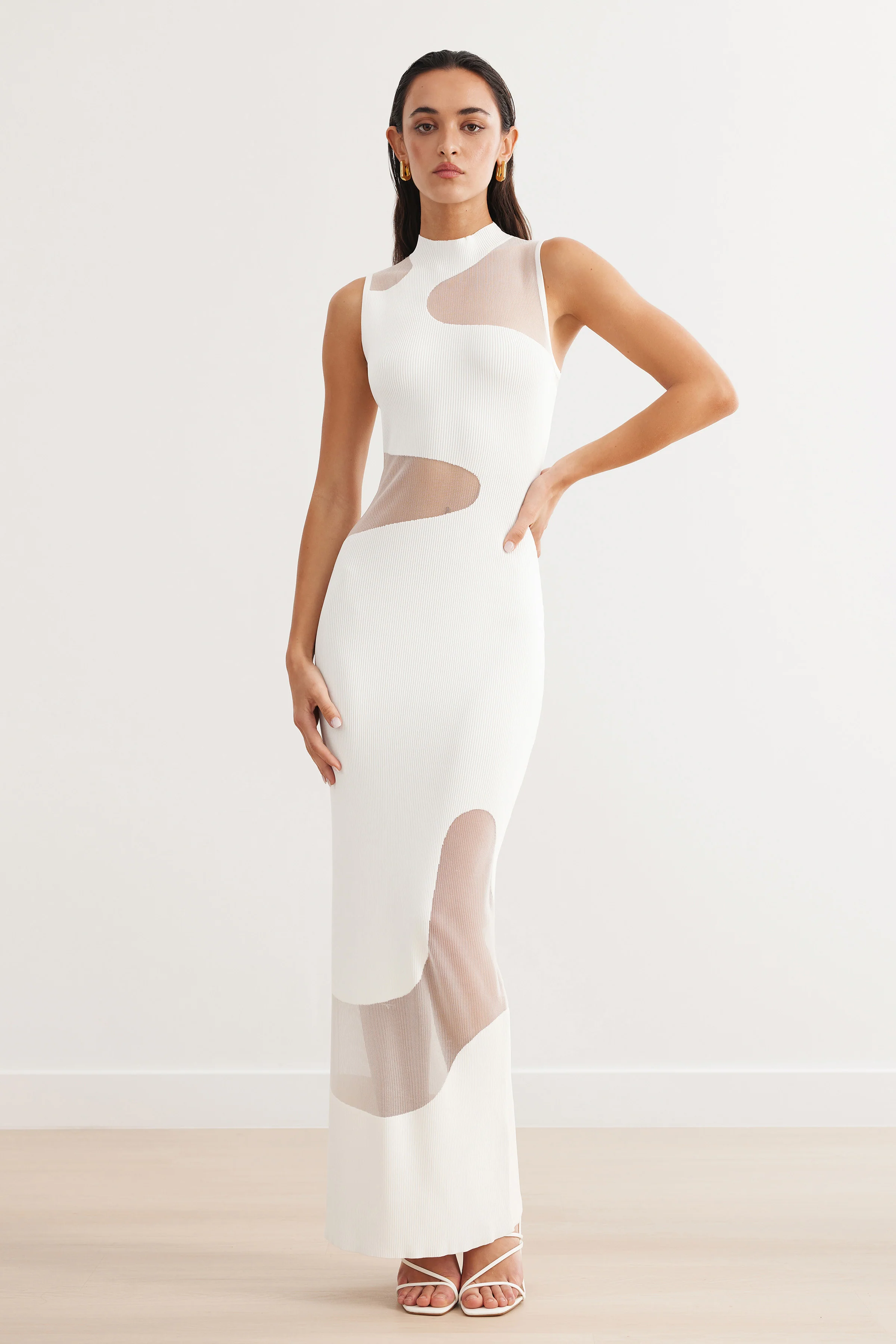 Sierra Dress - Ivory - Image 4