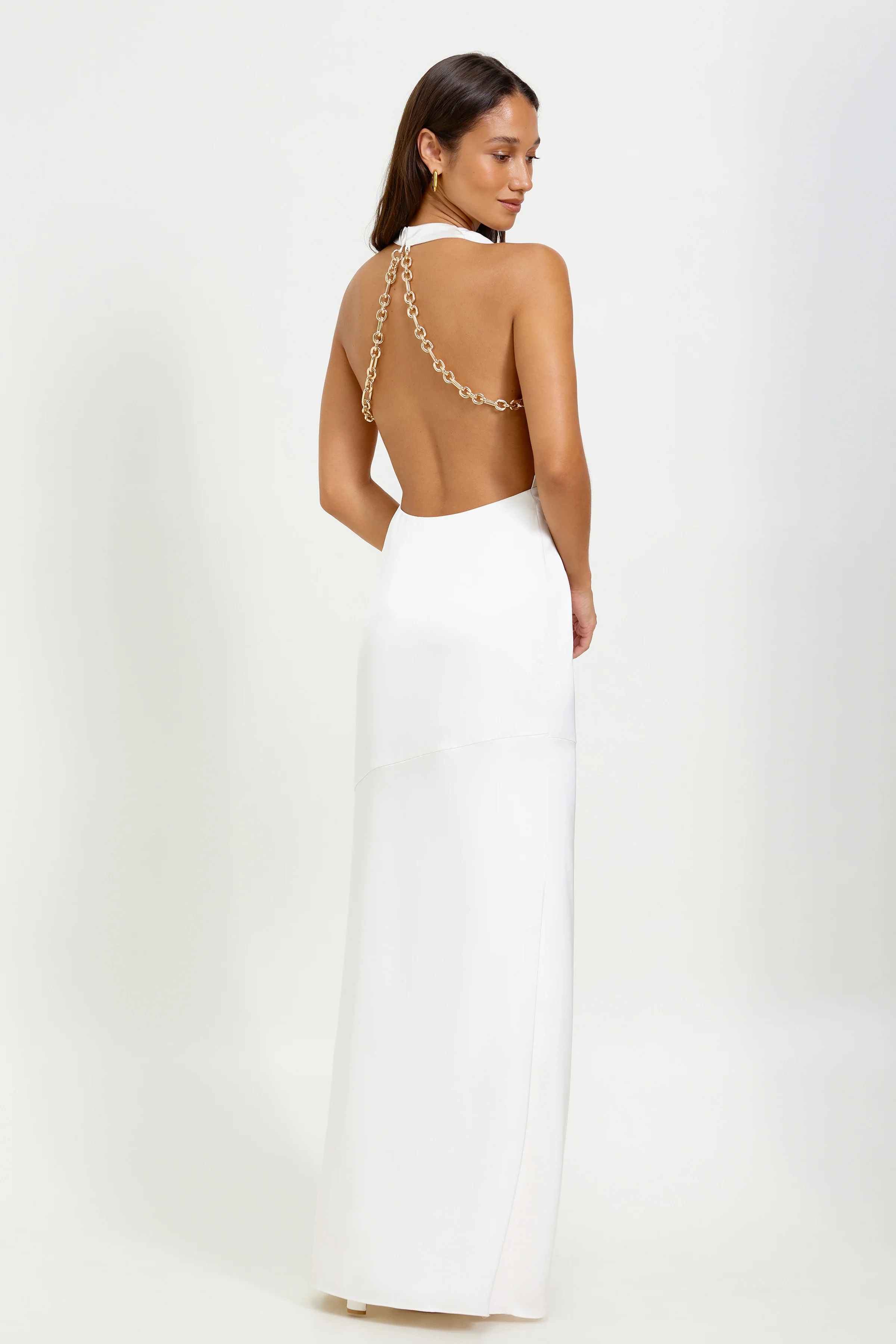 Silvana Dress - Oyster - Image 3