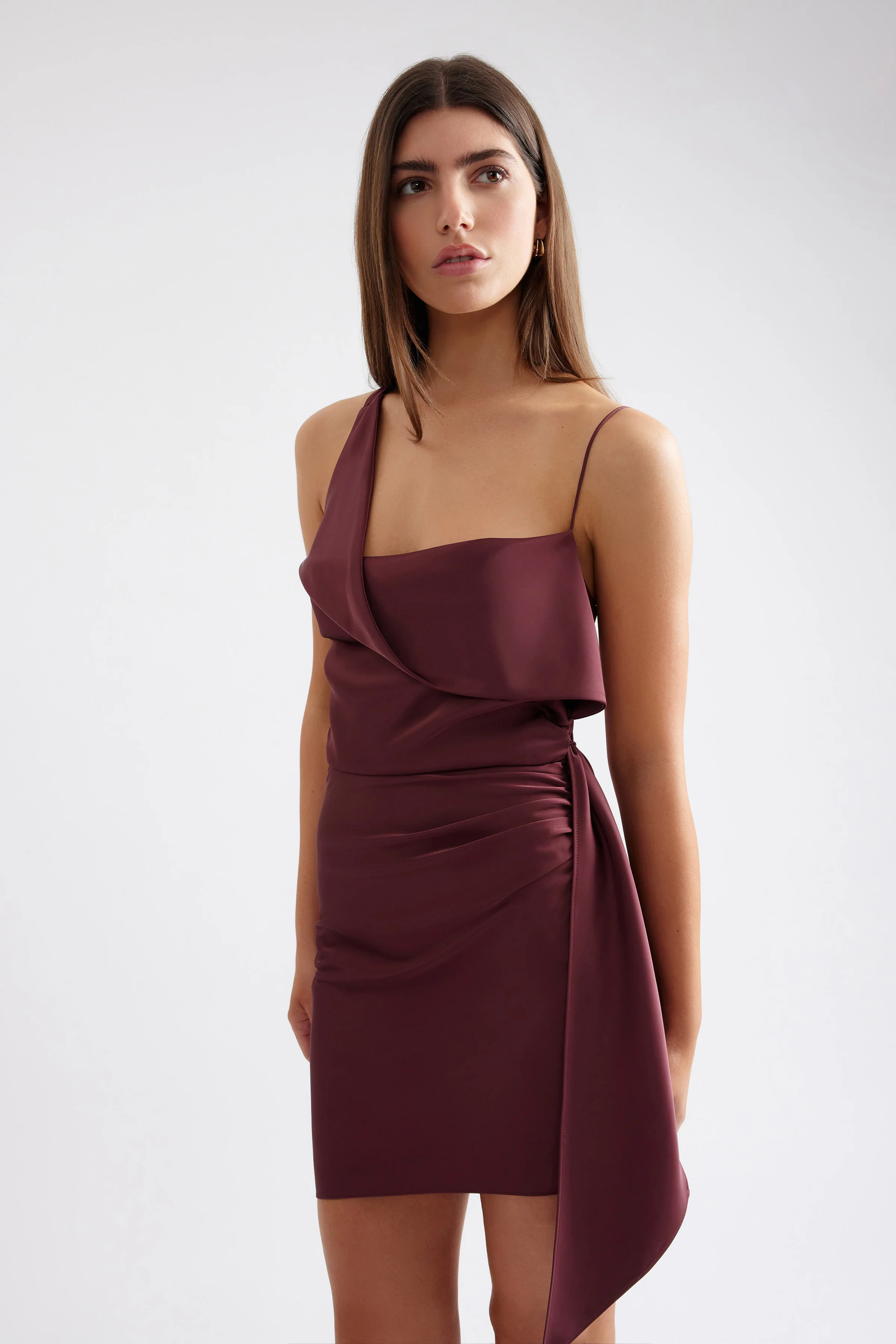 Sophie Dress - Plum - Image 3