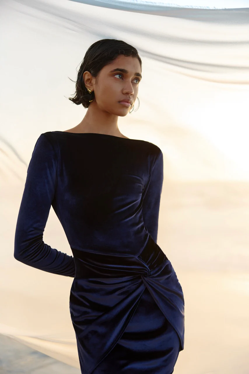 Stevie Dress - Midnight - Image 3
