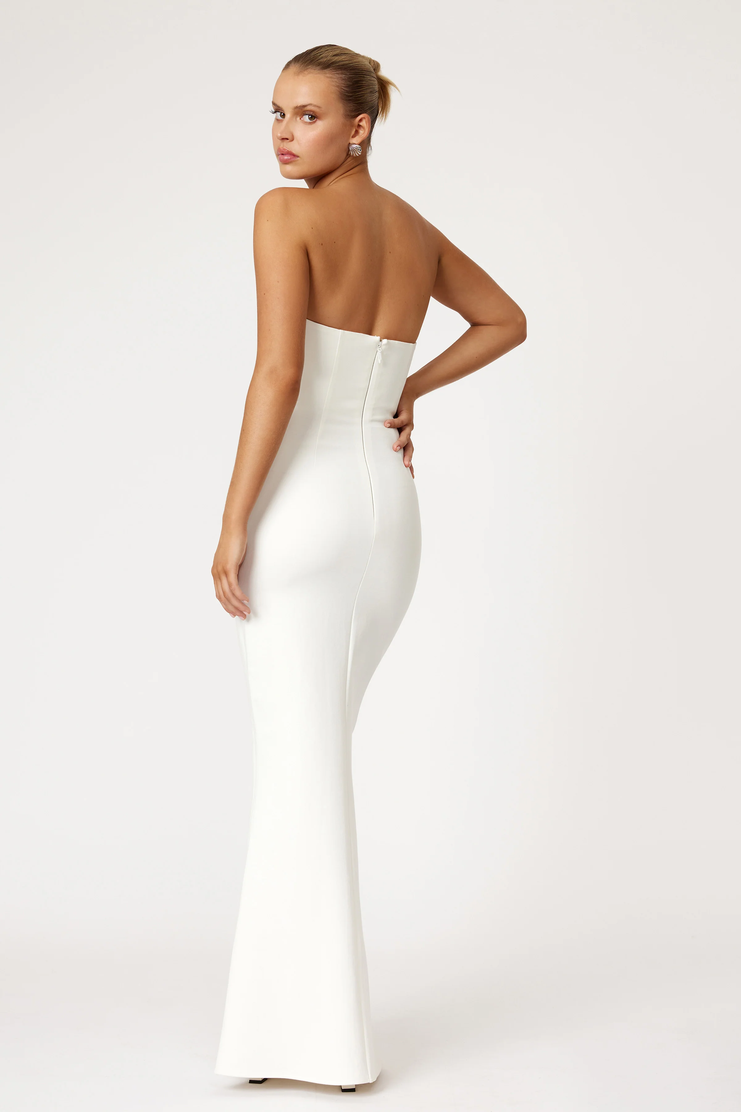 Tajo Dress - White - Image 3
