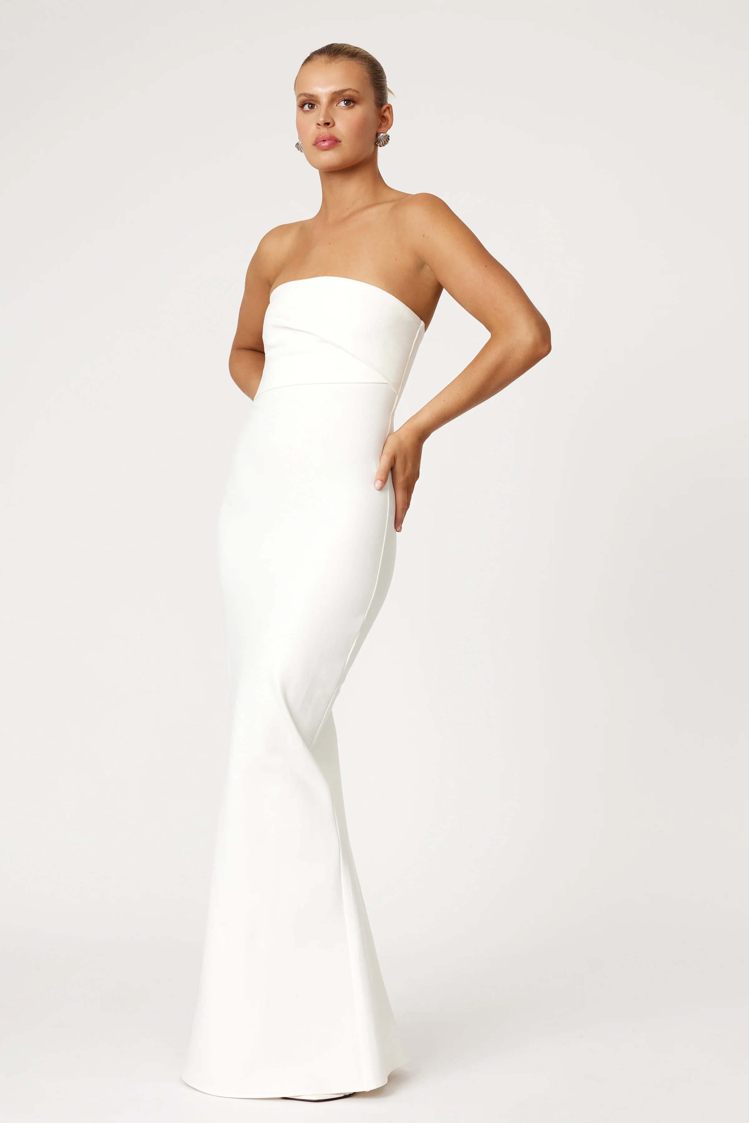 Tajo Dress - White - Image 4