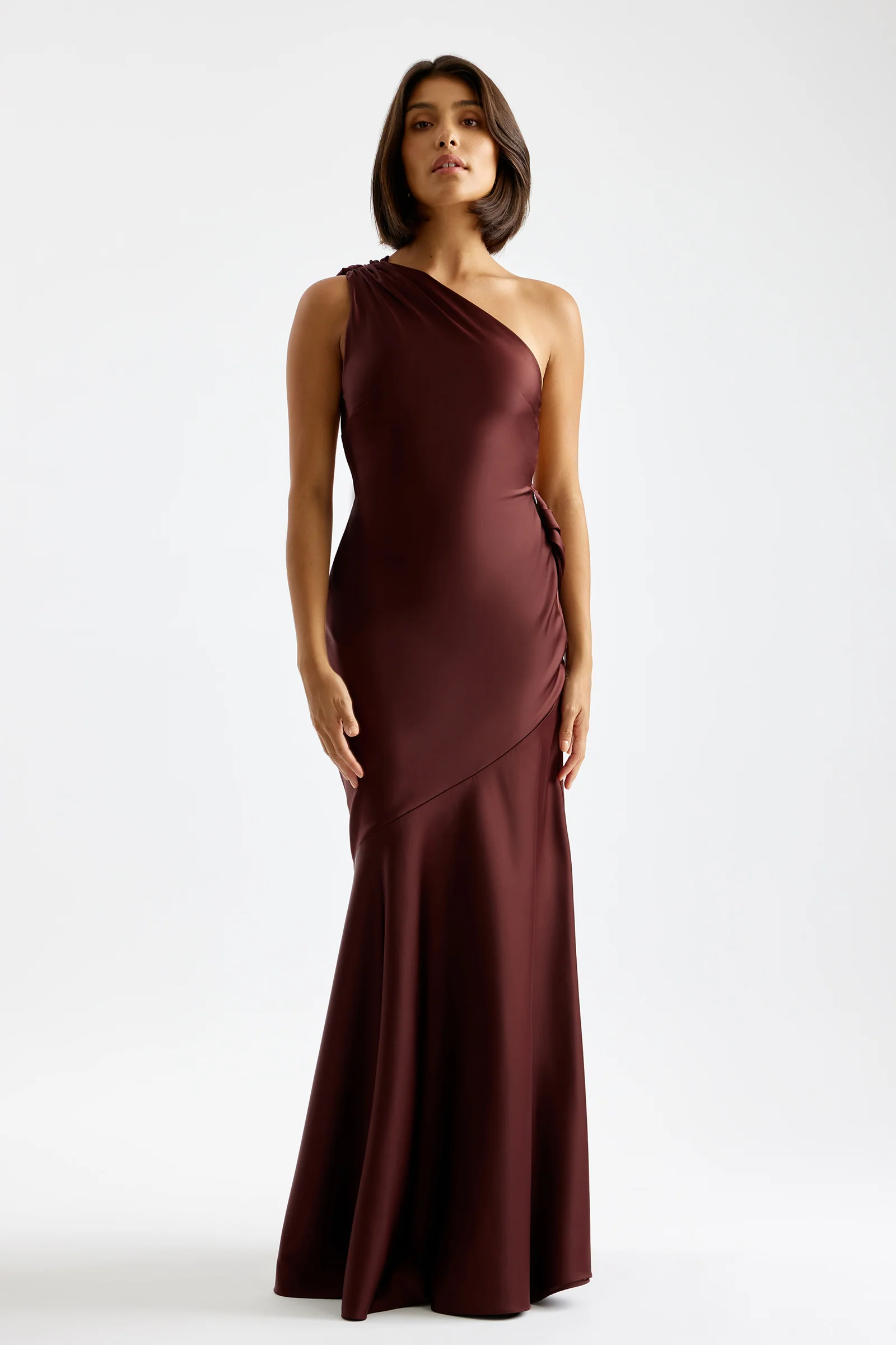 Tala Dress - Deep Plum - Image 3