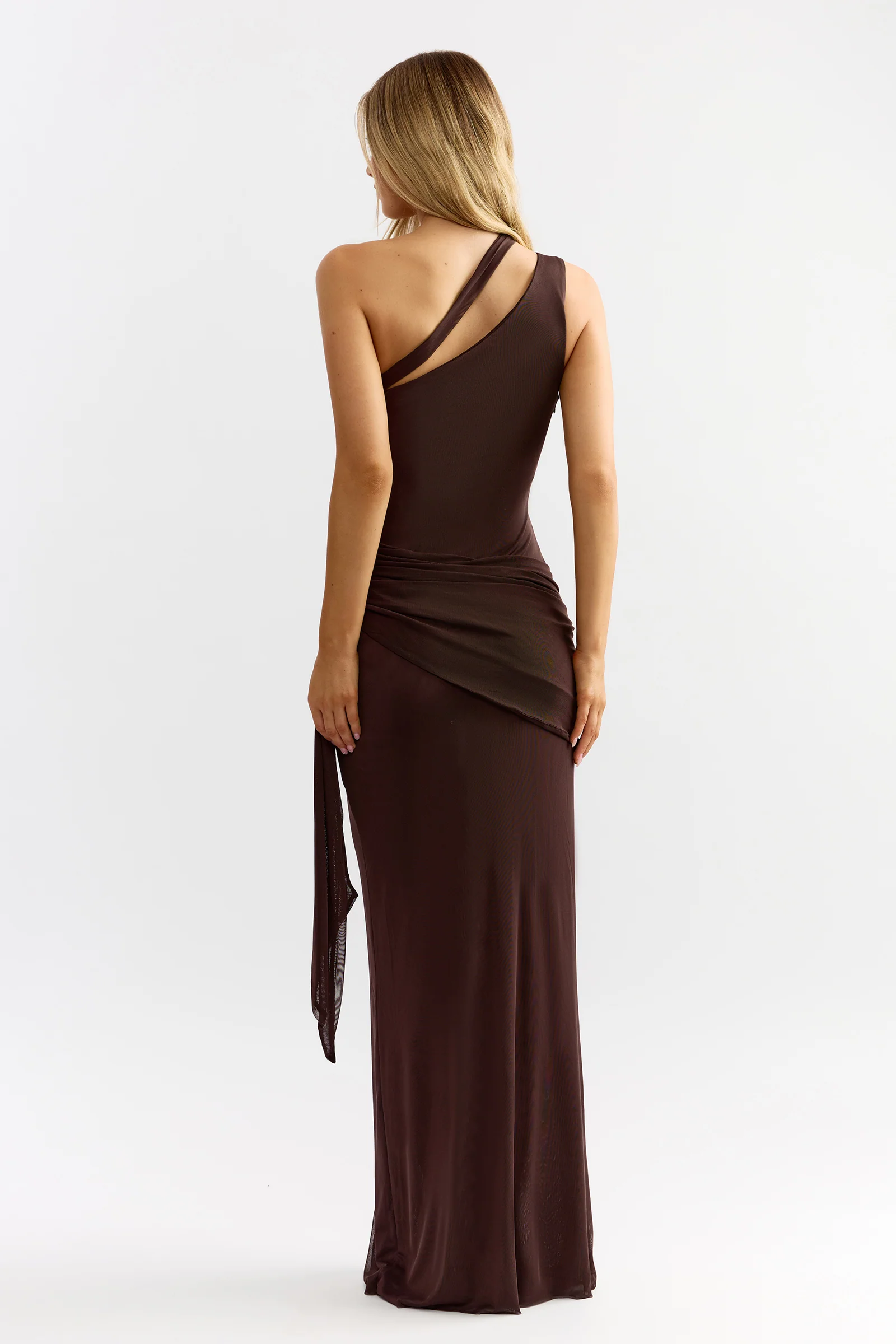 Talisa Dress - Chocolate - Image 6