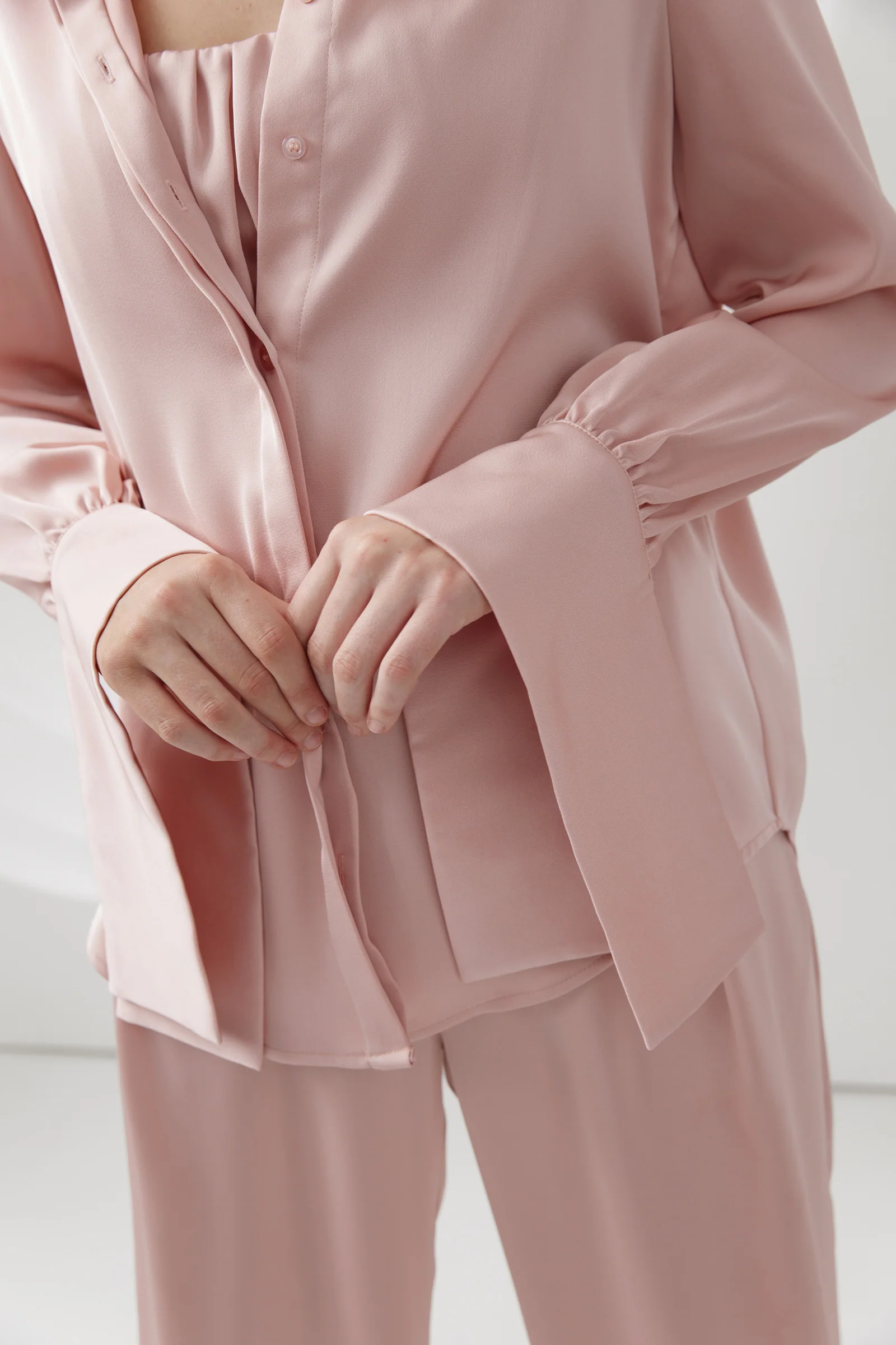 Teresa Shirt - Dusty Pink - Image 3