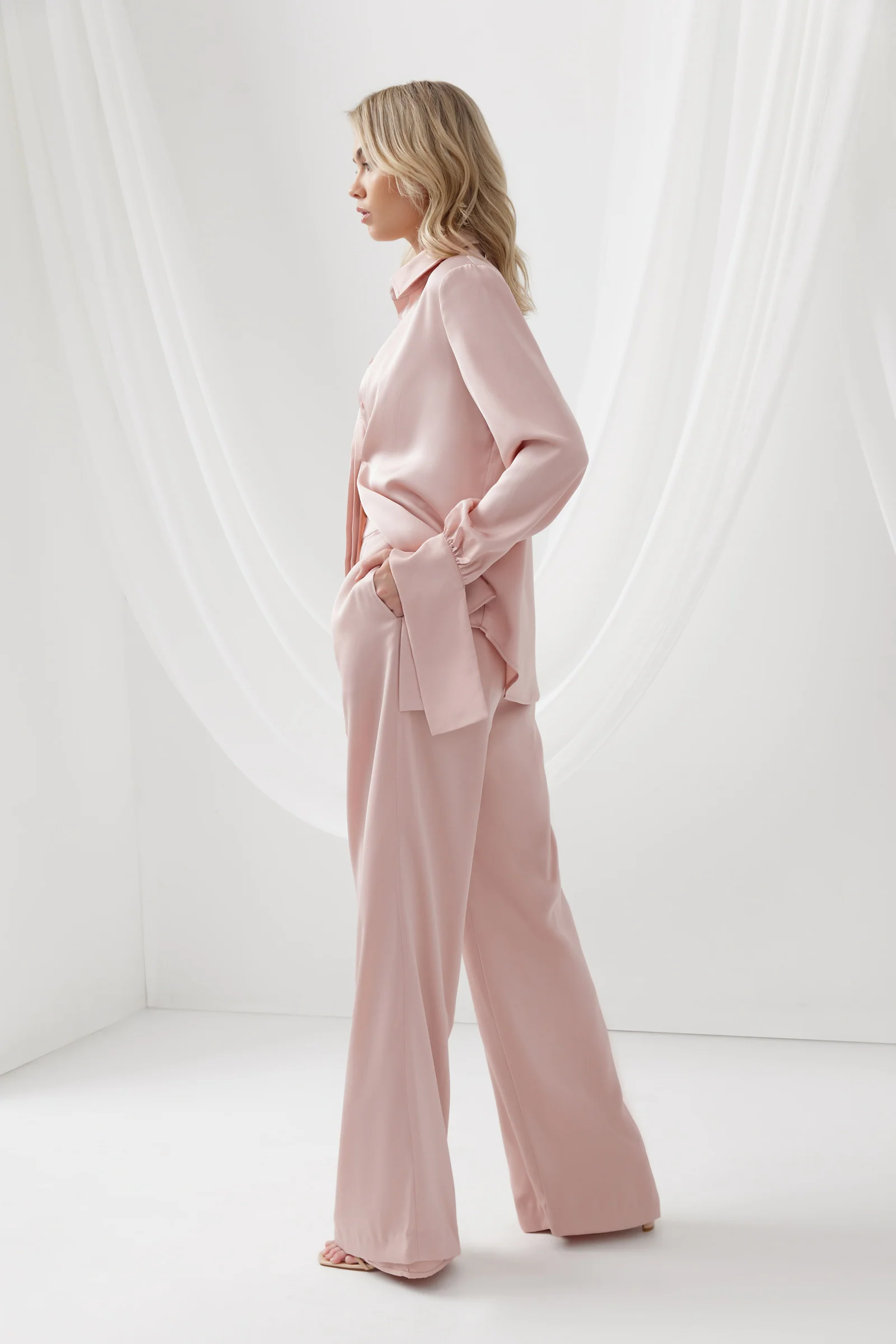 Teresa Shirt - Dusty Pink - Image 7