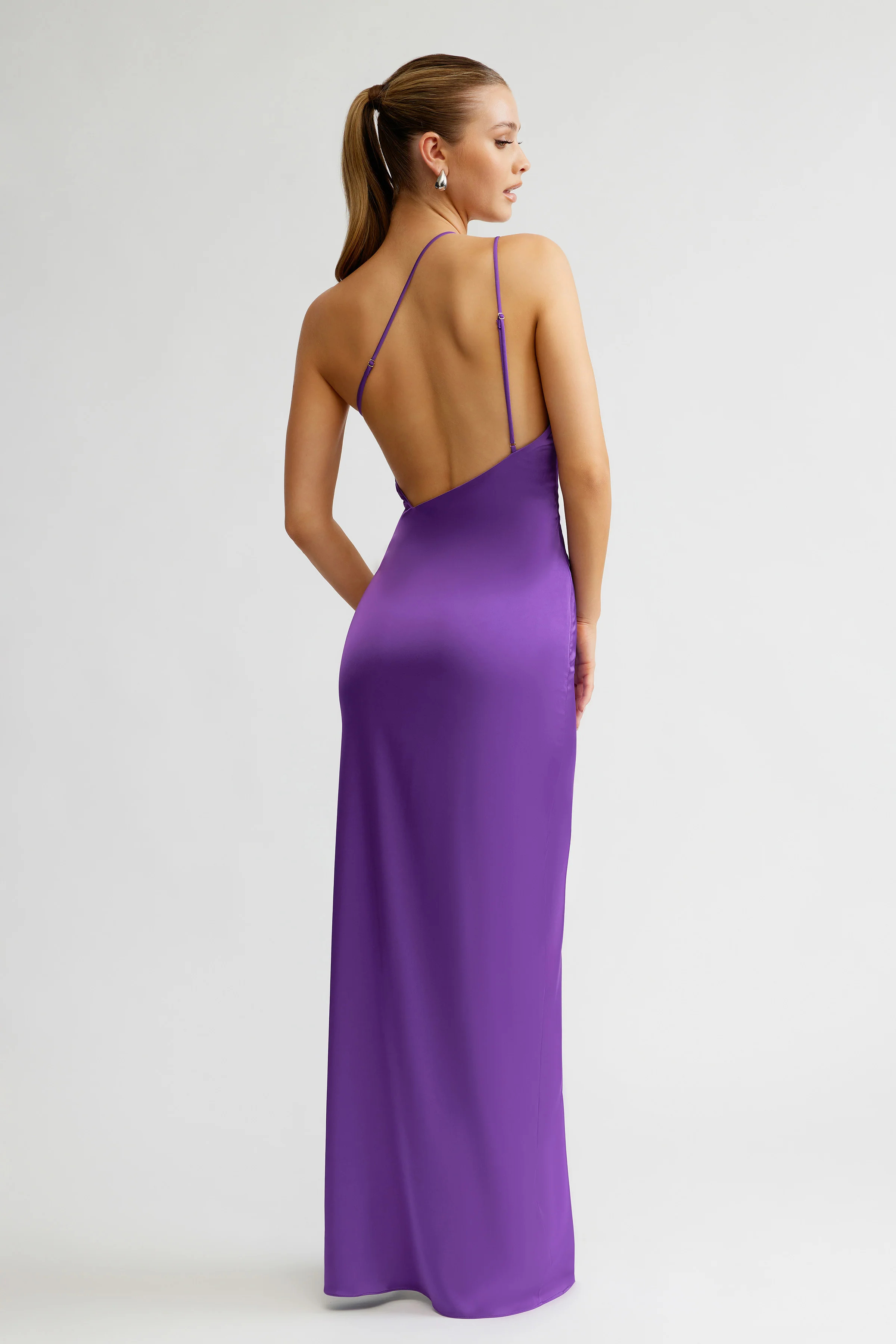 Thalia Dress - Violet - Image 7